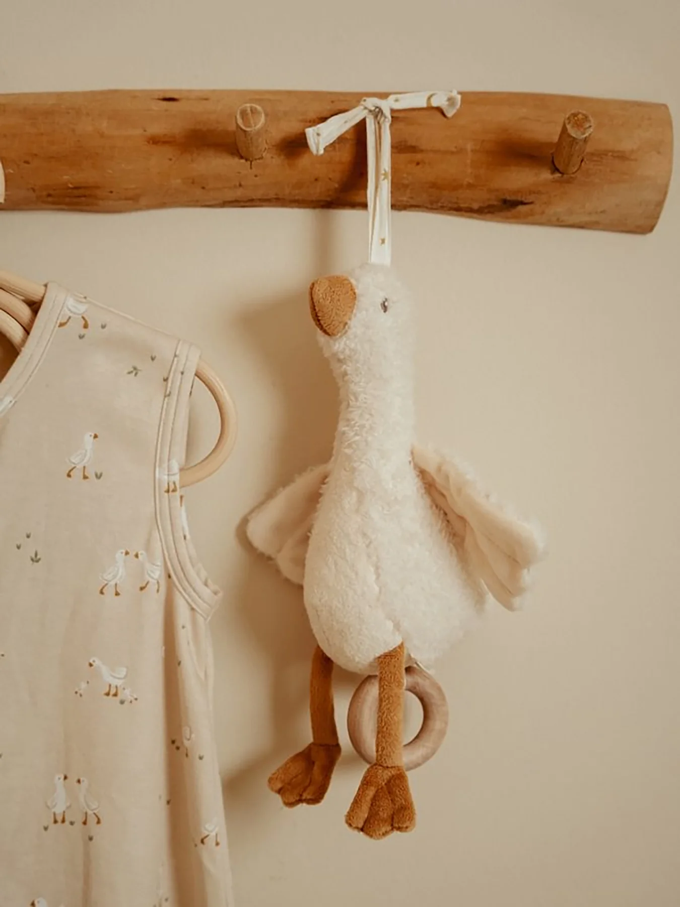 Baby Music Box Goose Newborn Toy - Image 2