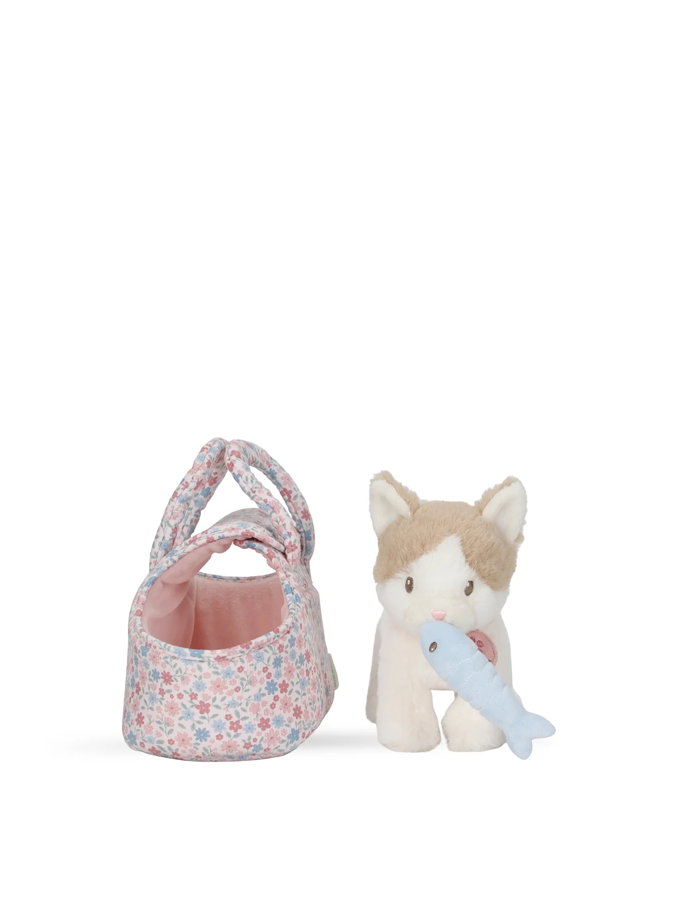 Plush Cat Marley in Bag - Image 3
