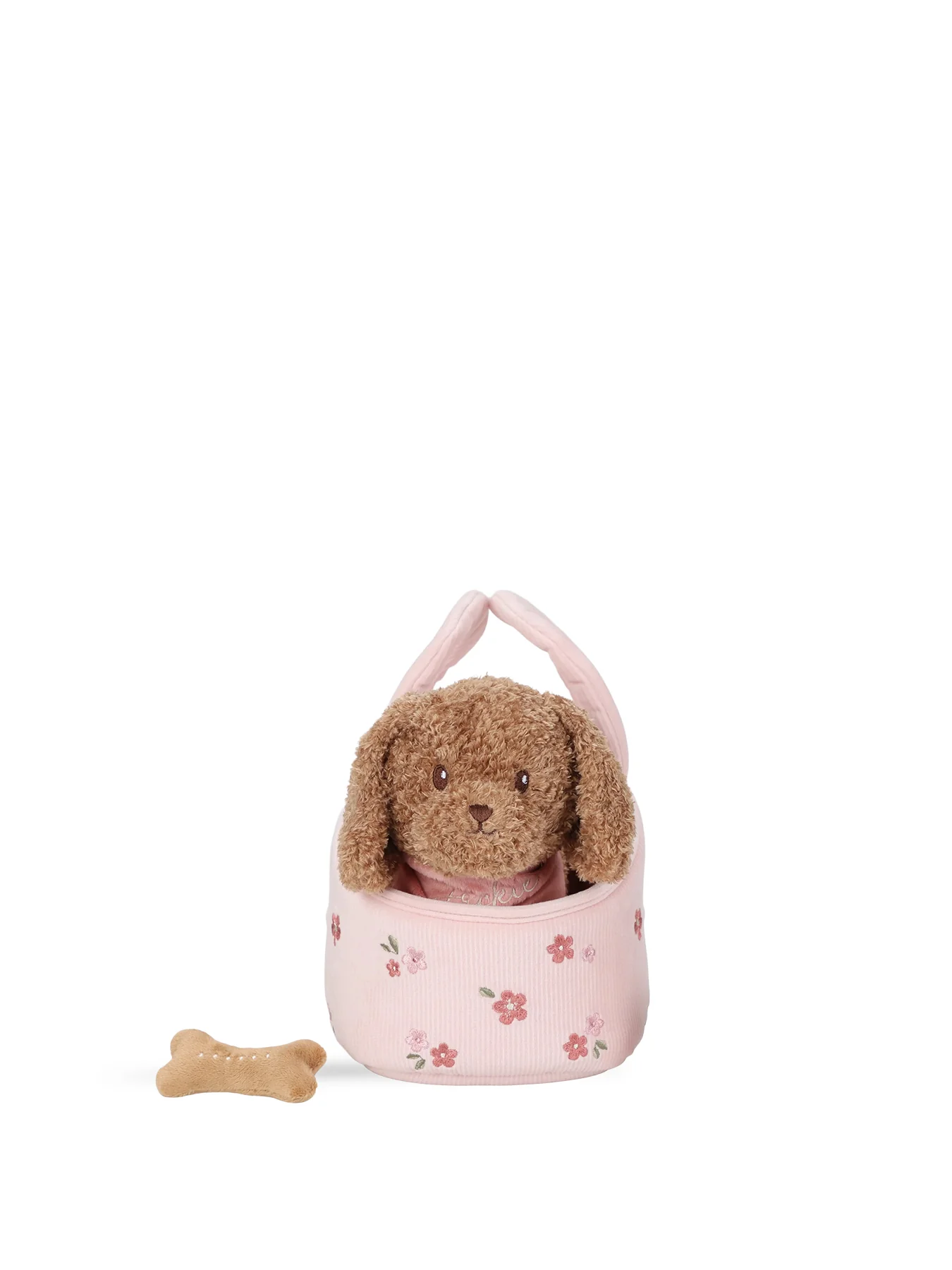 Plush Dog Jackie Toy - Image 3