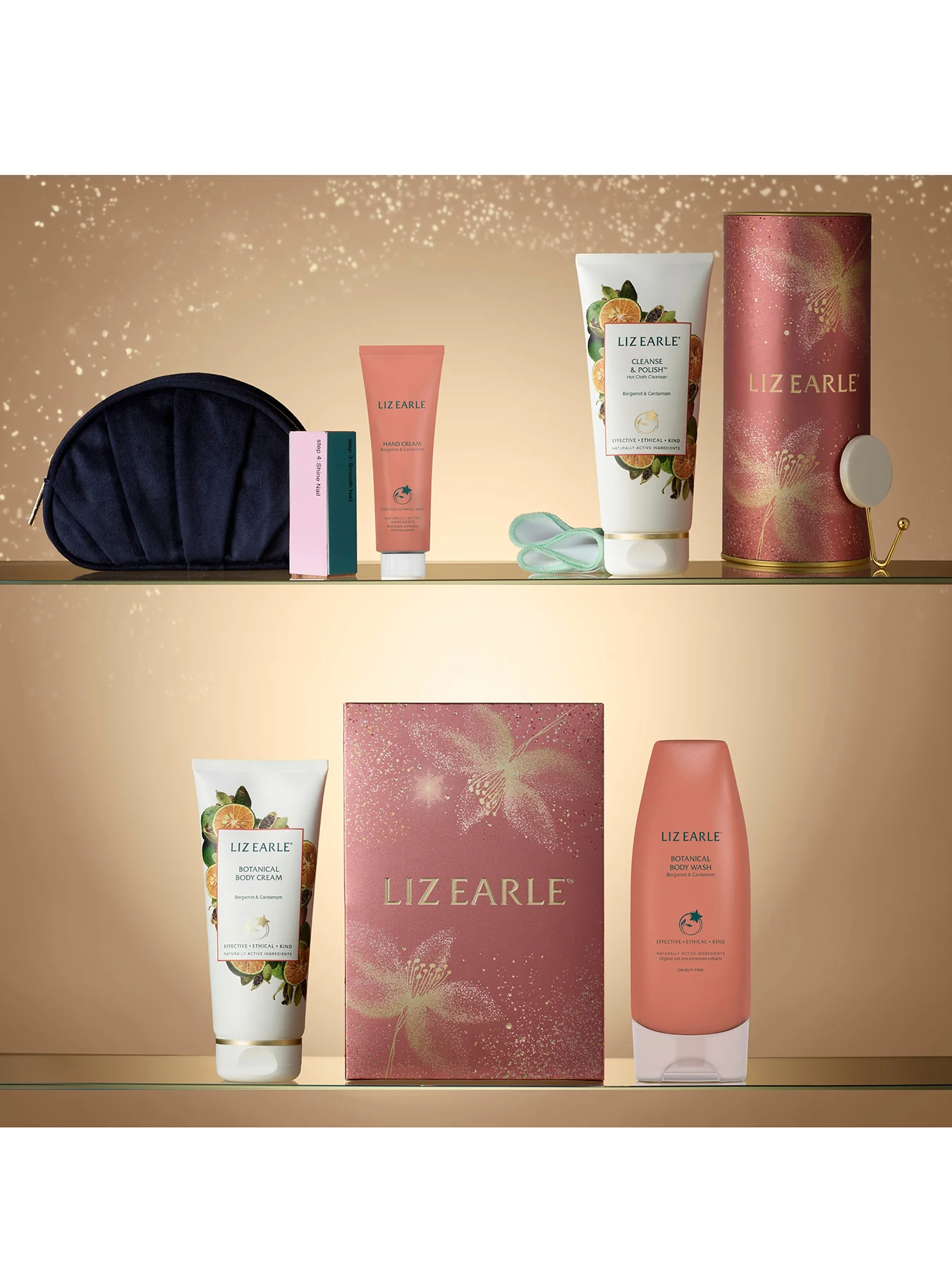 Bergamot and Cardamom Handcare Gift - Image 2