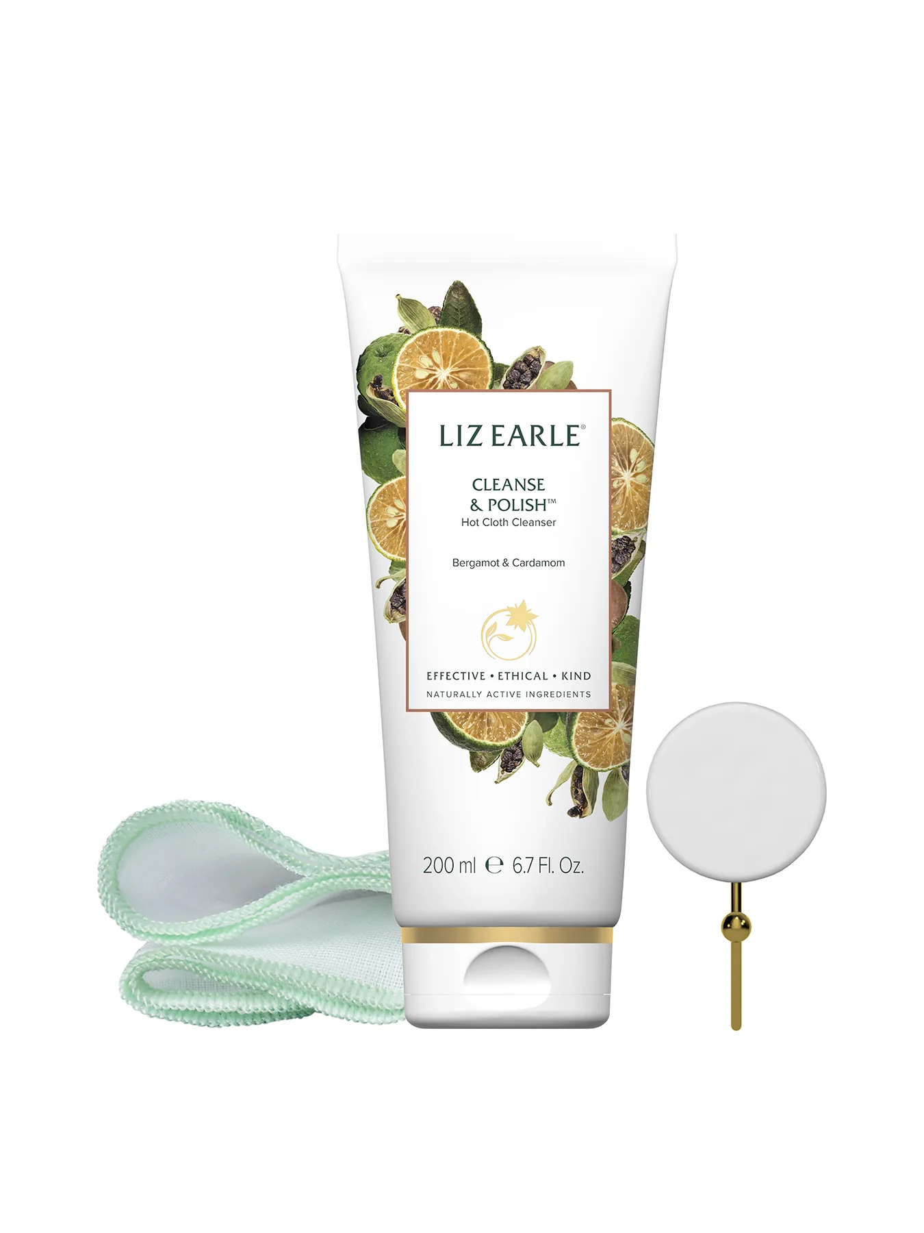 Cleanse & Polish Bergamot and Cardamom - Image 3