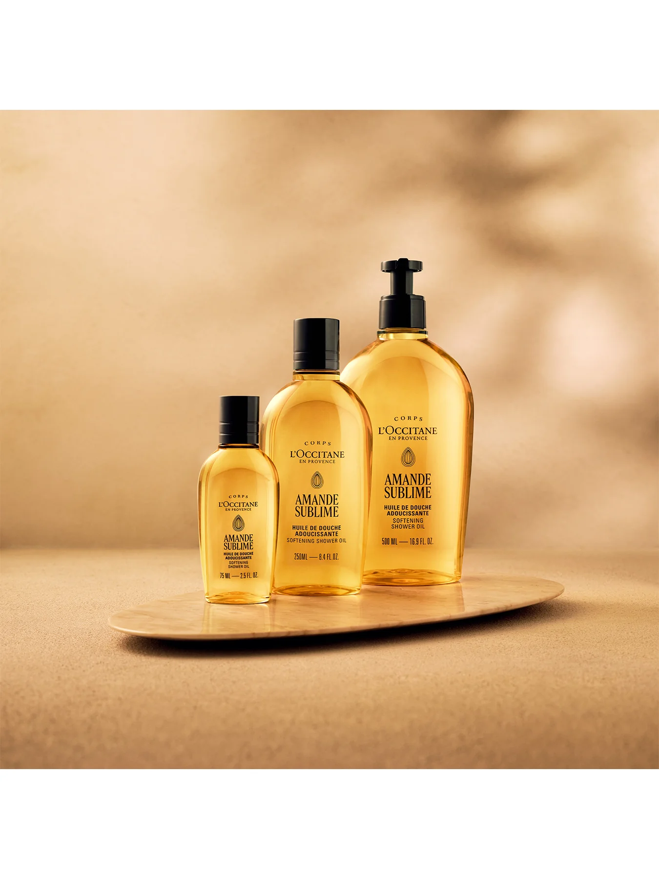 Almond Shower Oil 250ml - Image 2