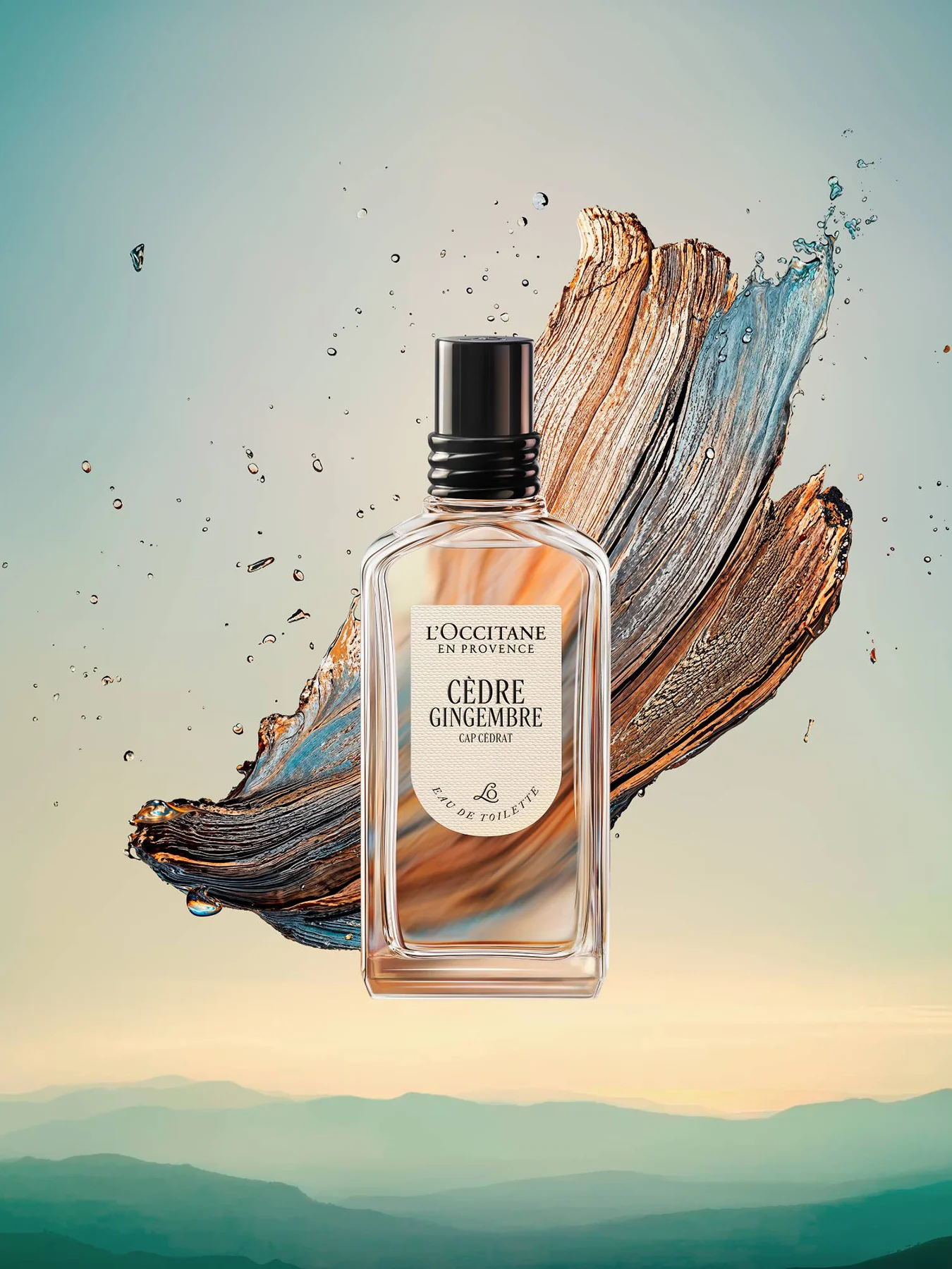 Cèdre Gingembre Eau de Toilette 50ml - Image 4