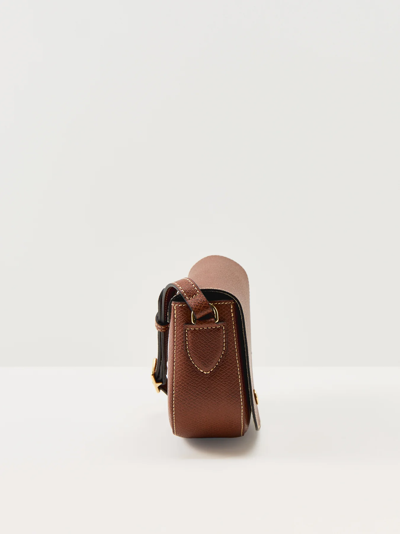 Epure Small Crossbody Bag Brown - Image 4