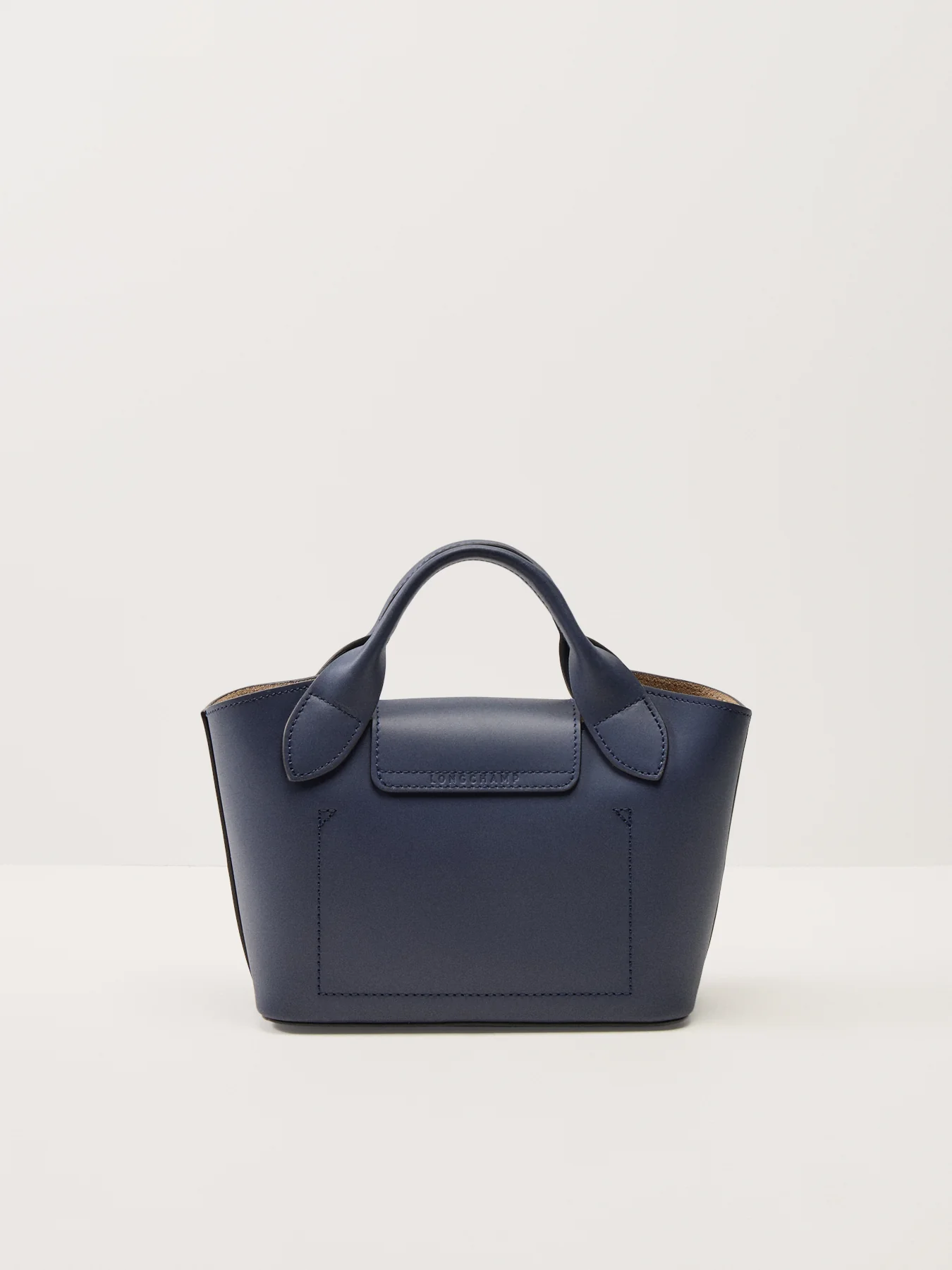 Epure Timeless Tote Bag Extra Small Navy - Image 3