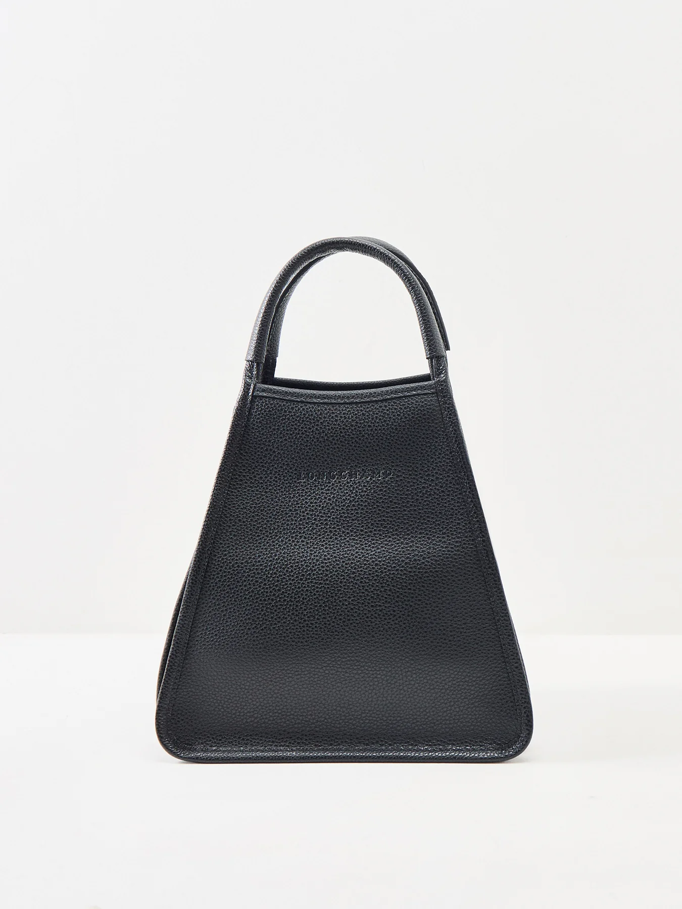 Le Foulonné Small Handbag Black - Image 6