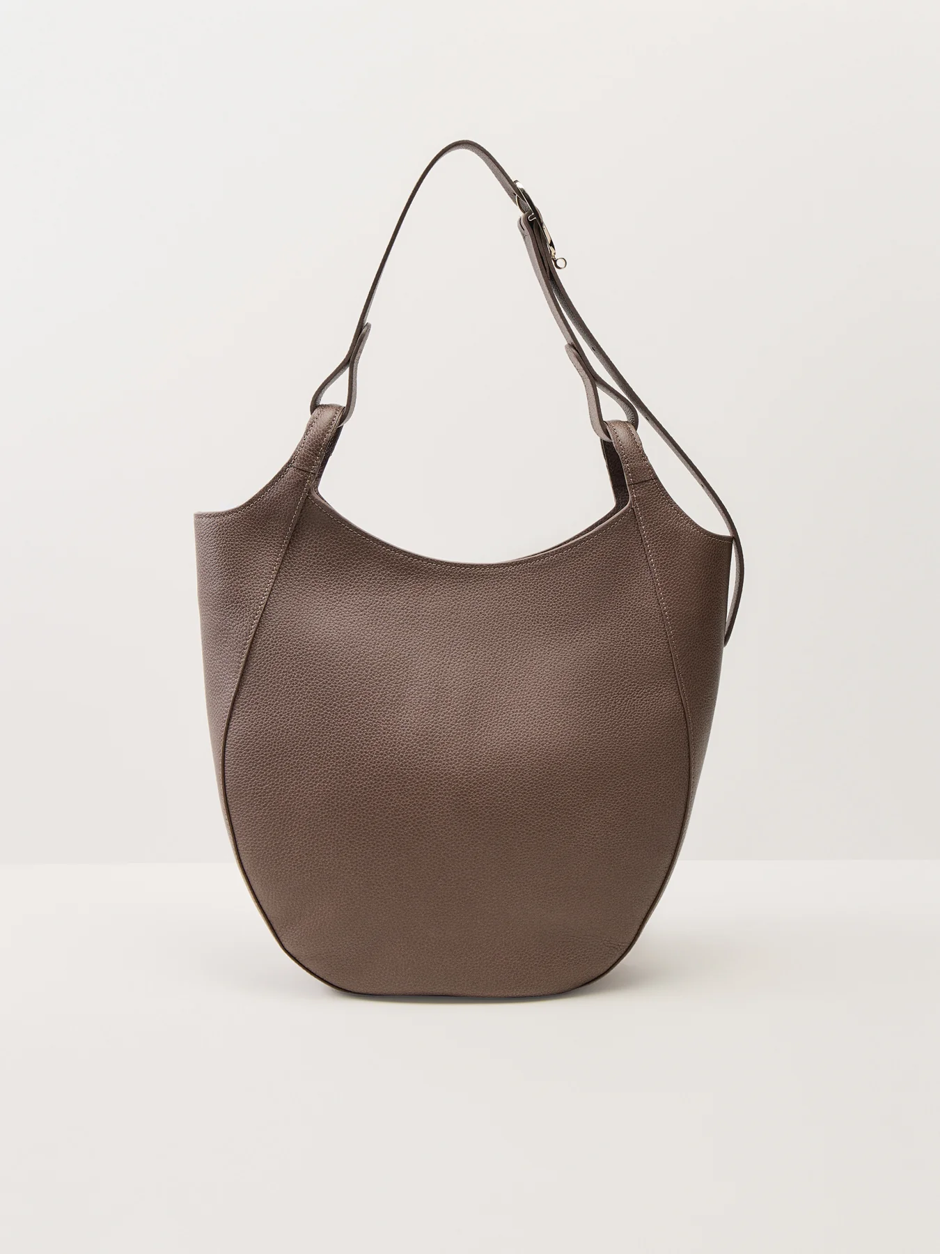 Le Foulonne Hobo Bag Large Taupe - Image 3