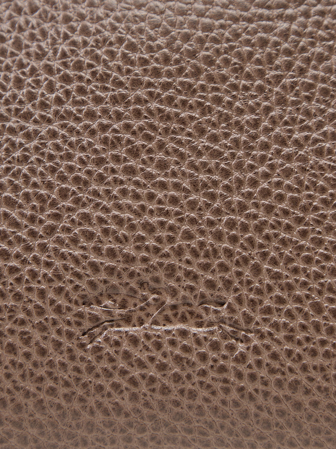 Le Foulonne Pouch Taupe - Image 3