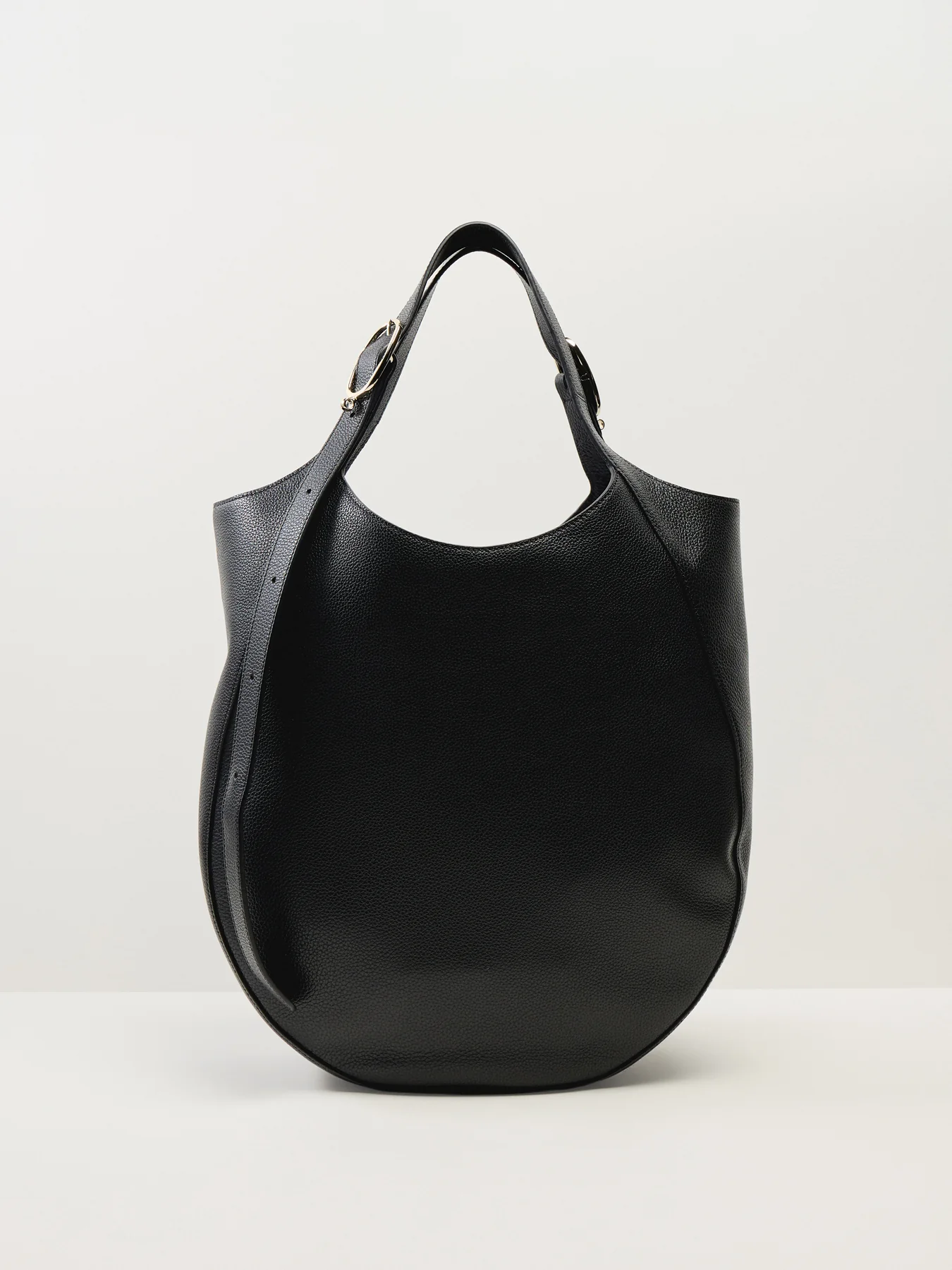 Le Foulonne Tote Bag XL Black - Image 3