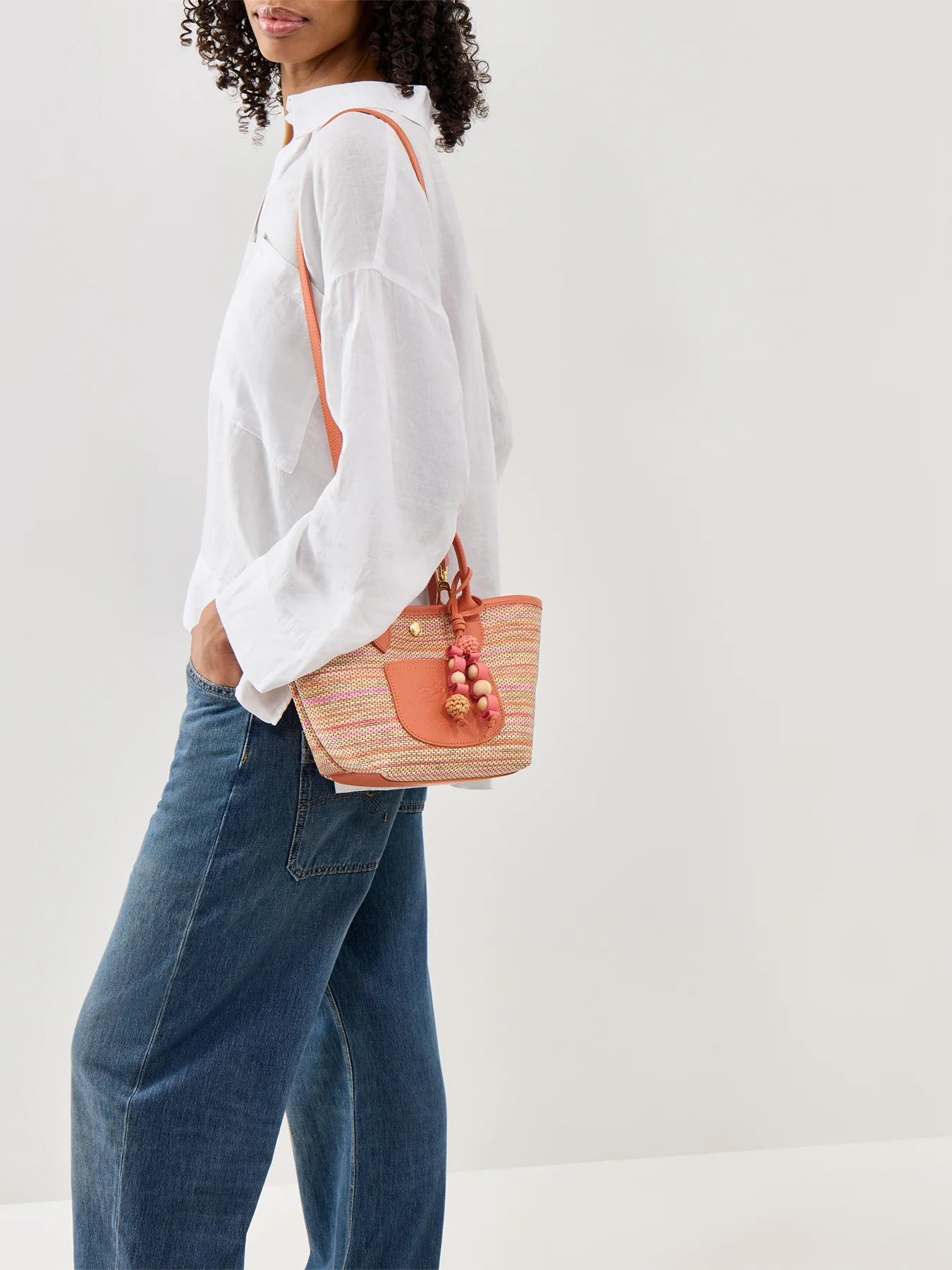 Le Panier Pliage Basket Bag - Image 2