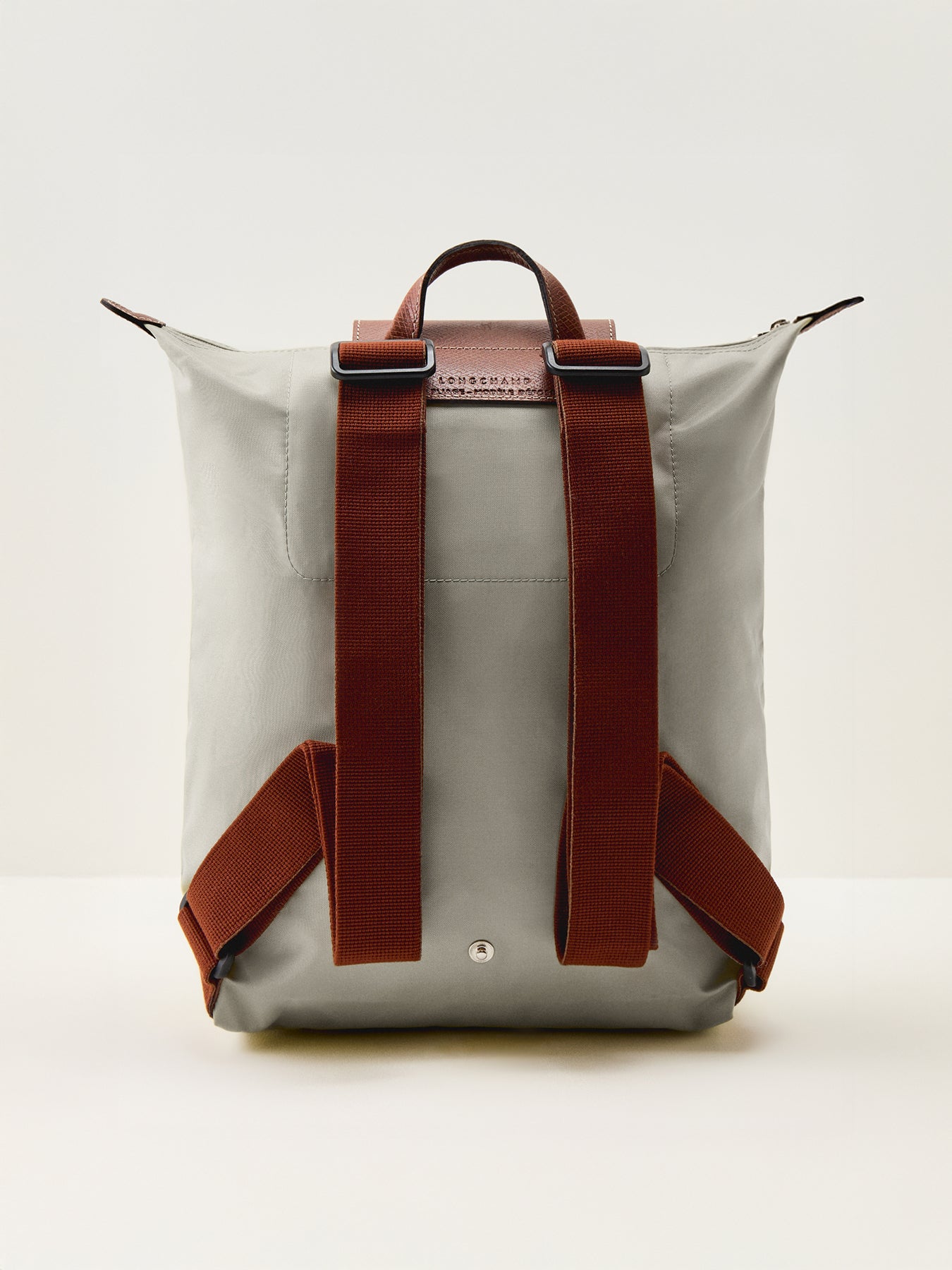 Le Pliage Original Medium Backpack Galet - Image 3