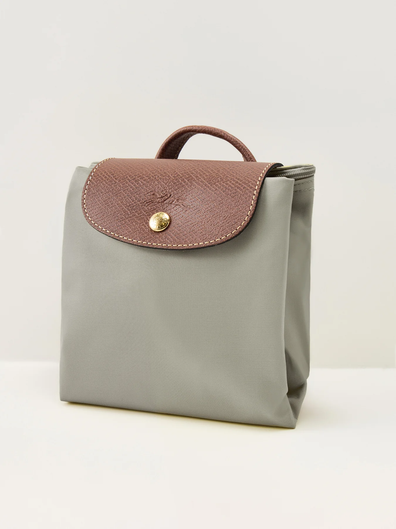 Le Pliage Original Medium Backpack Galet - Image 5