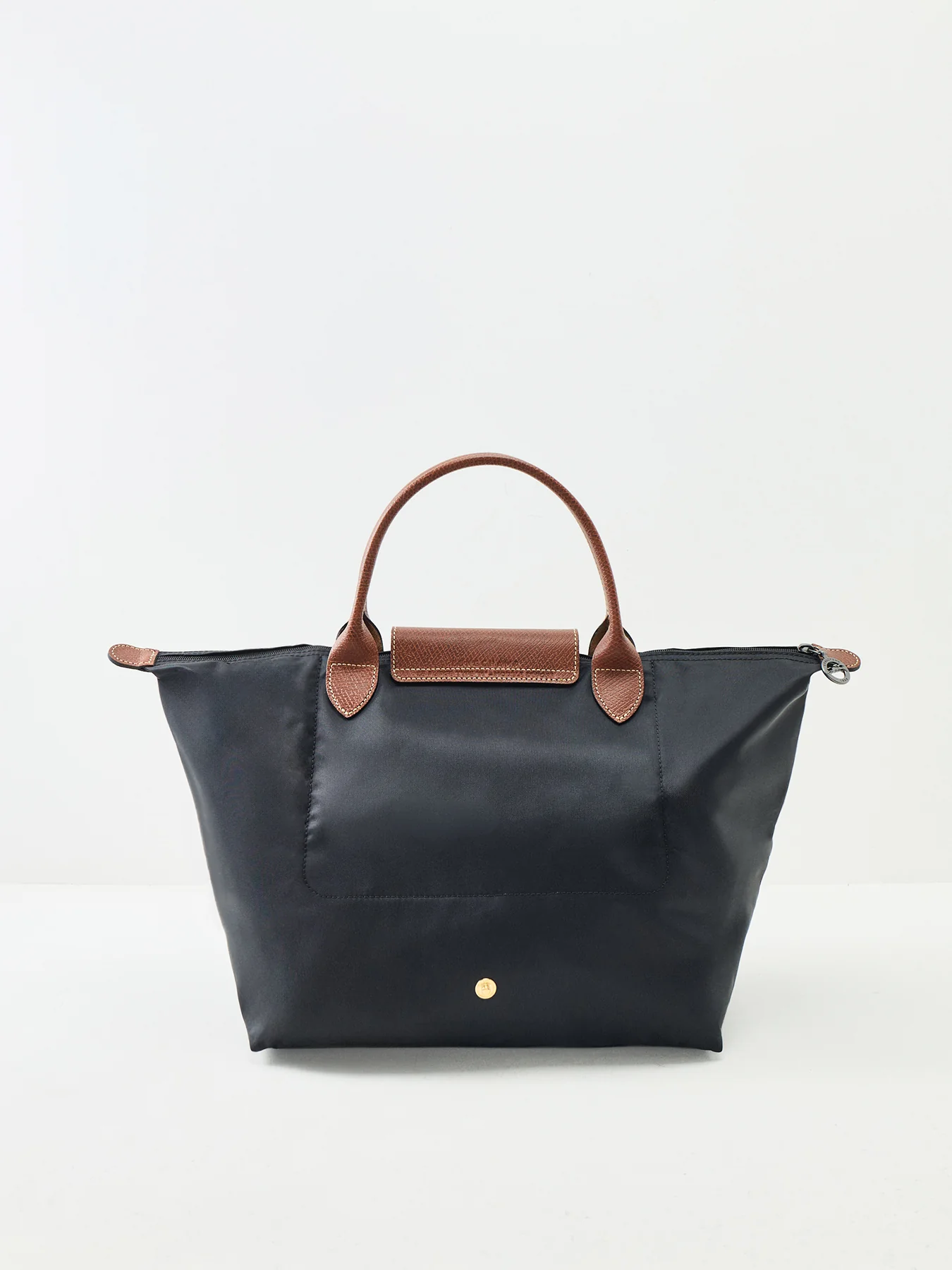 Le Pliage Original Medium Handbag Black - Image 3