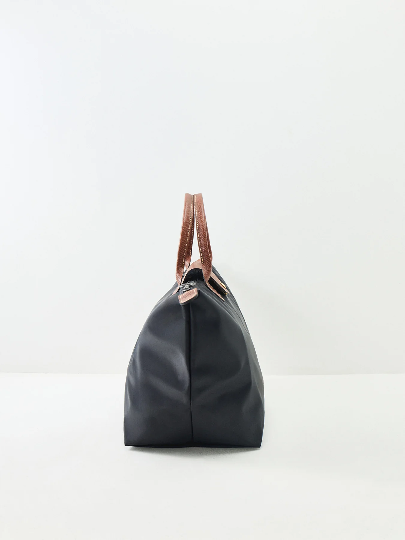 Le Pliage Original Medium Handbag Black - Image 4