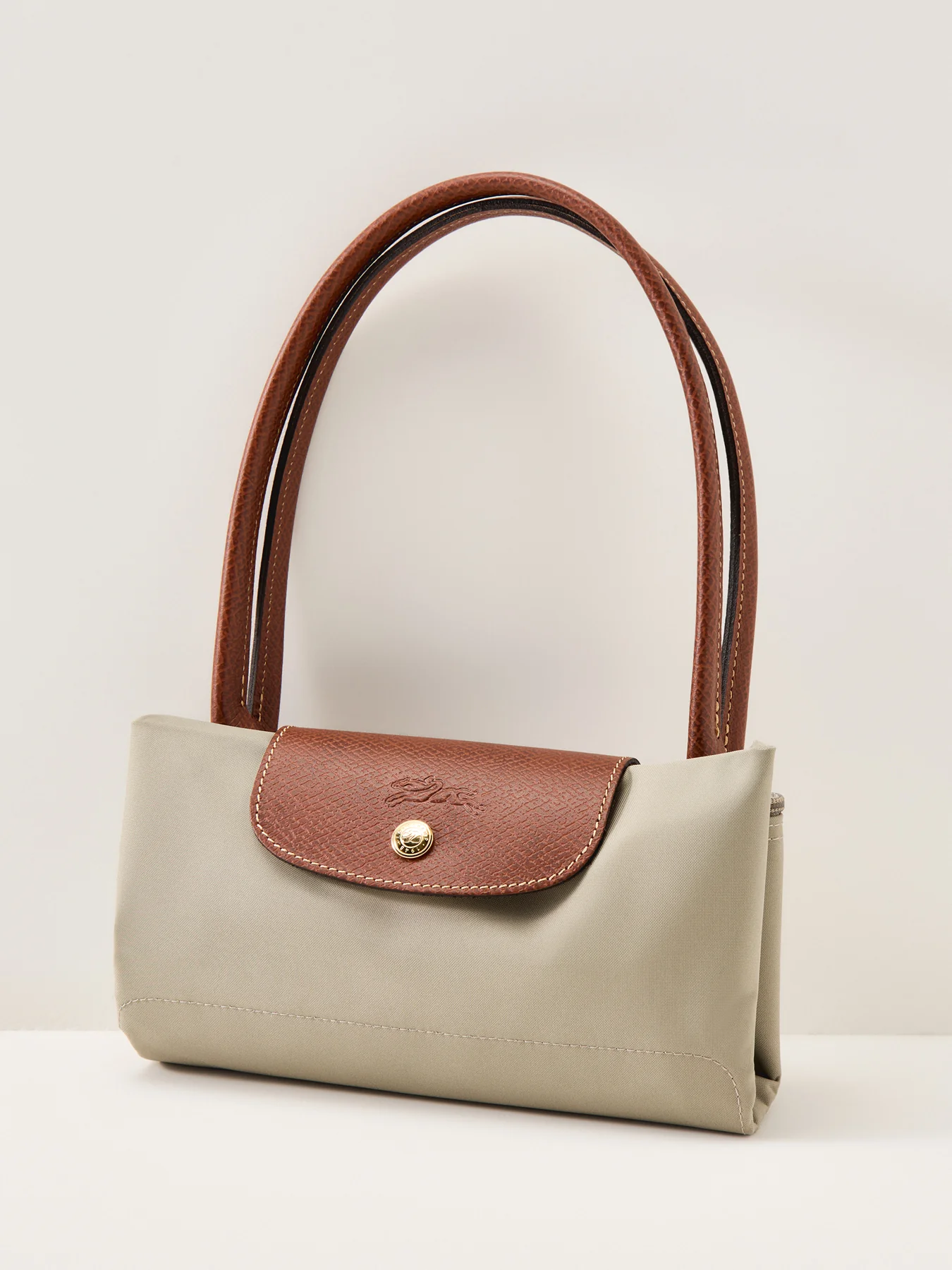 Le Pliage Original Medium Tote Bag Galet - Image 5