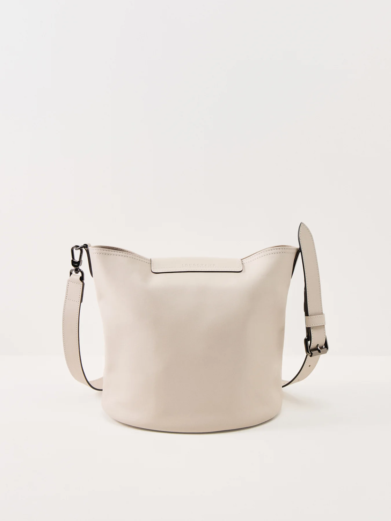 Le Pliage Xtra Medium Leather Shoulder Bag Paper - Image 3
