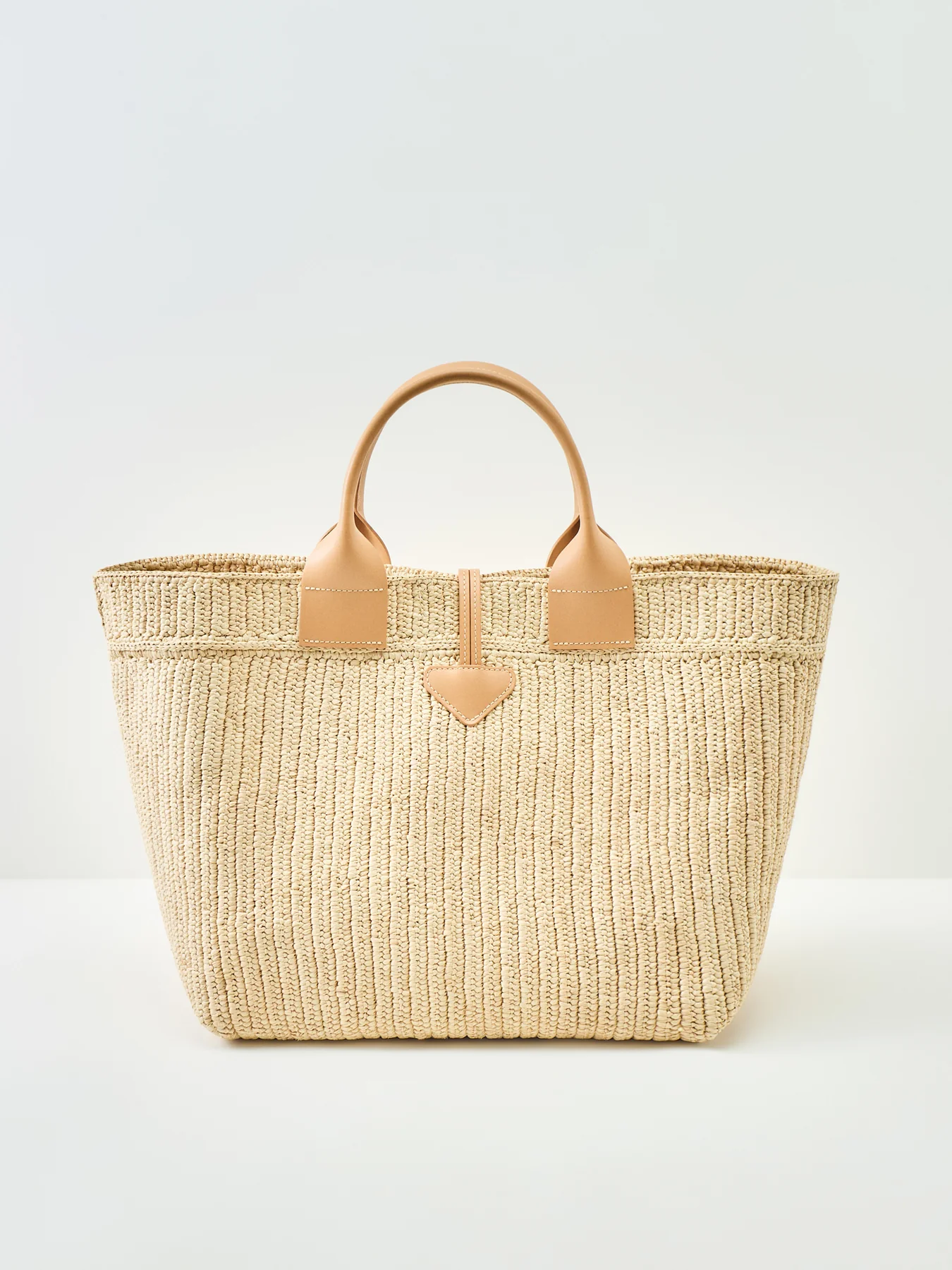 Le Roseau Raffia Tote Bag Large Vegetal - Image 3