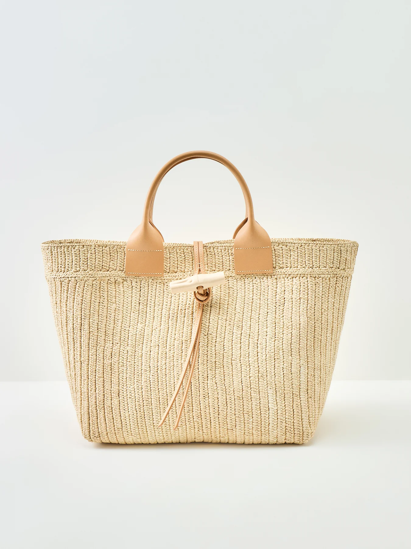 Le Roseau Raffia Tote Bag Large Vegetal - Image 6