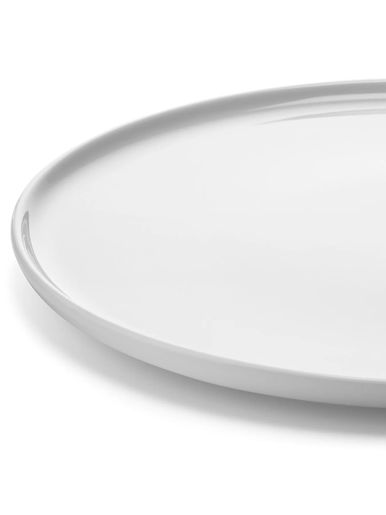 Collective Dinner Plate x 2 White 26cm - Image 2