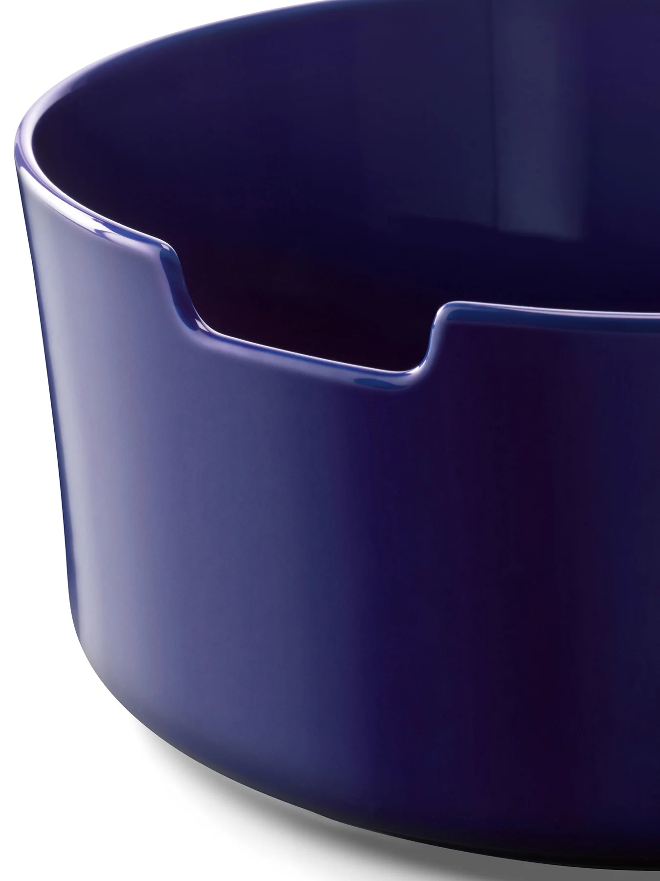 Collective Salad Bowl and Ash Servers Cobalt - Image 4