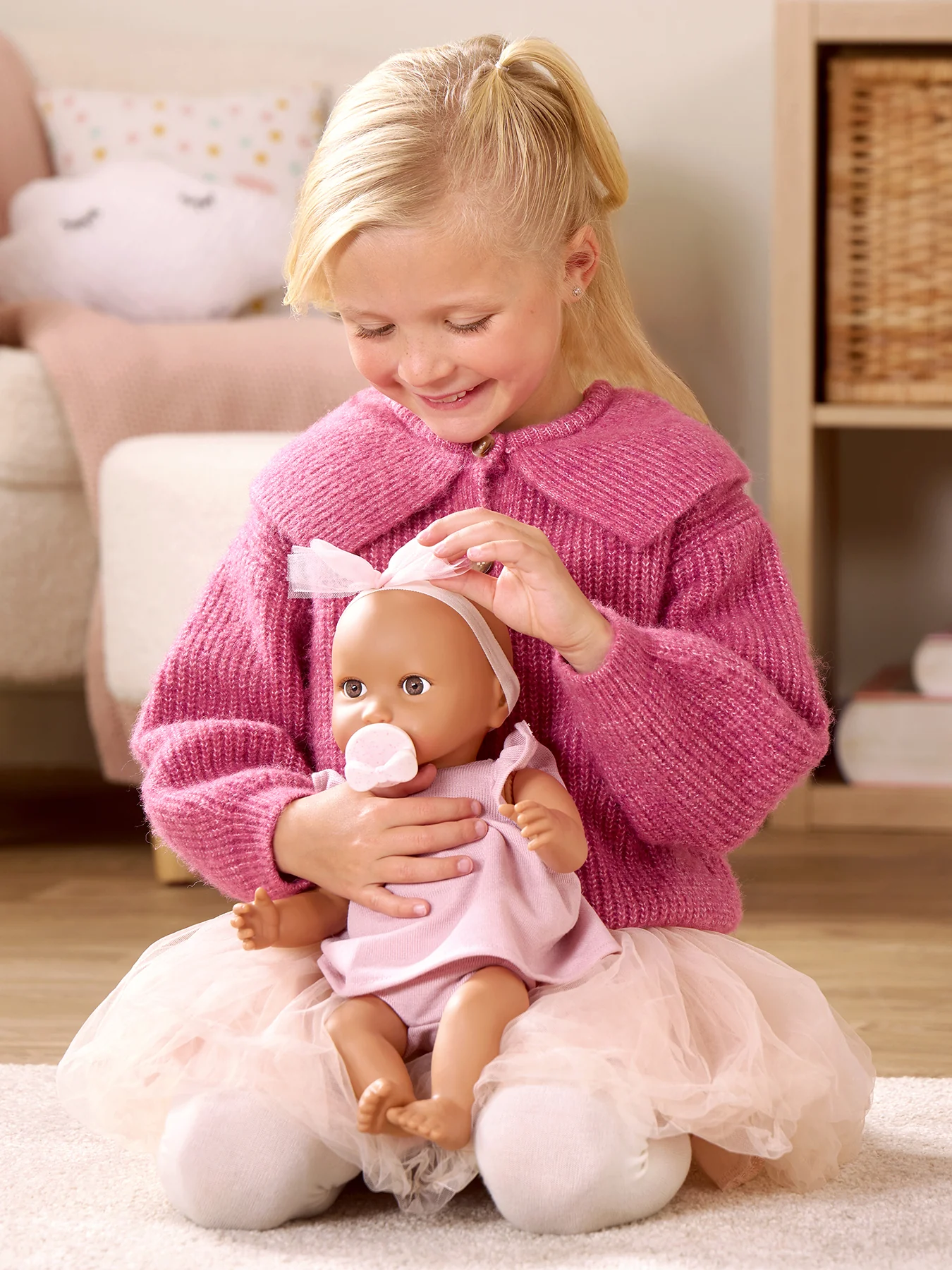 Pink Dress Doll Outfit - Image 2