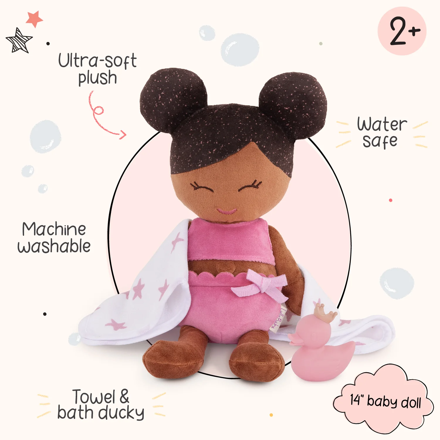 Plush Bath Doll - Image 6