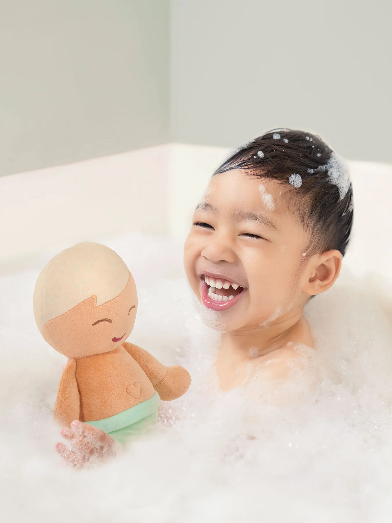 Plush Bath Doll - Image 3