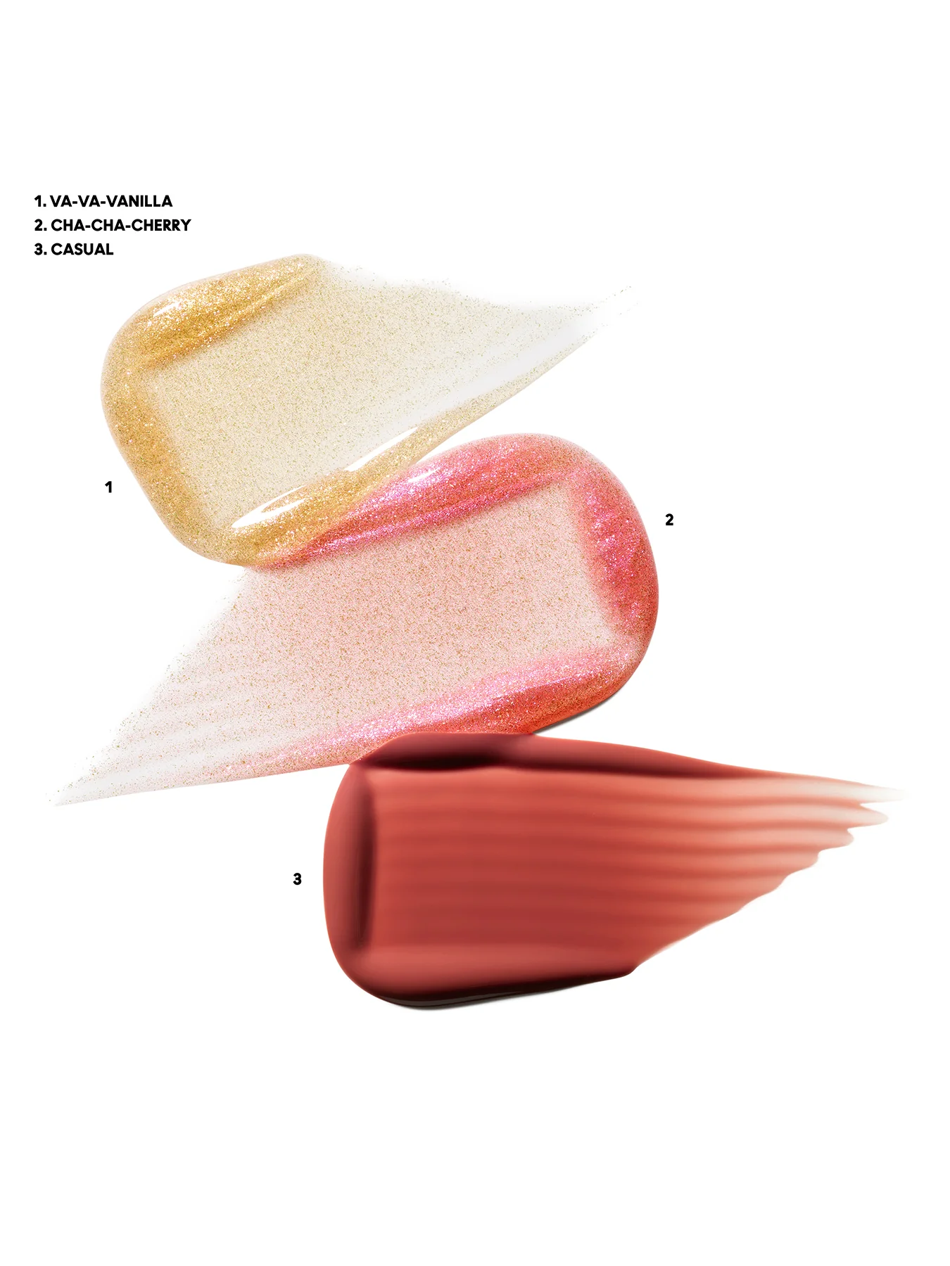 Gloss Enthusiast Lipglass Trio Set - Image 3