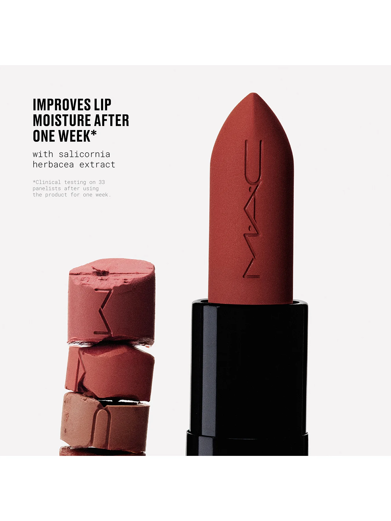 Powder Kiss Hazy Matte Lipstick by MAC - Image 68