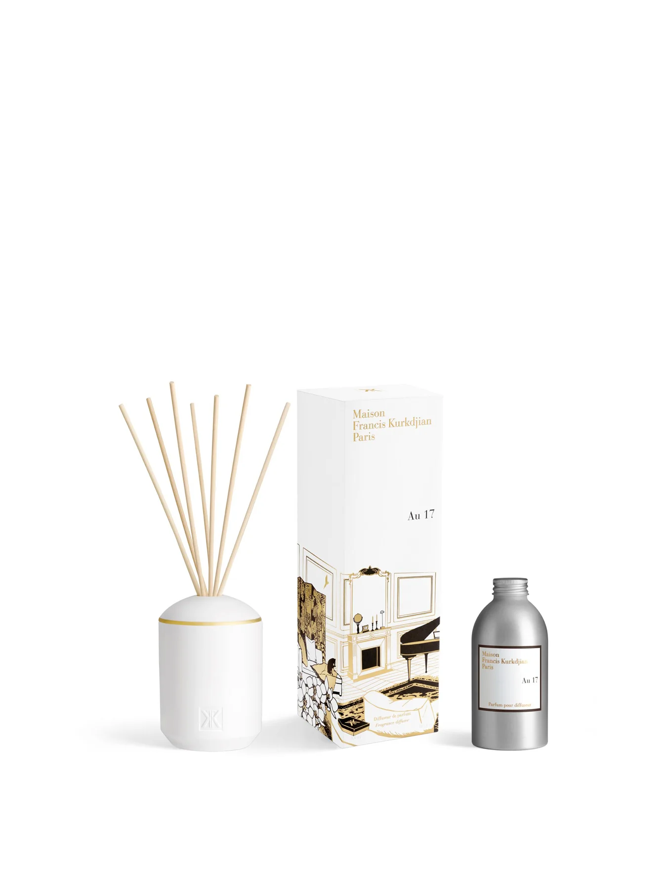 Au 17 Diffuser Set - Image 3