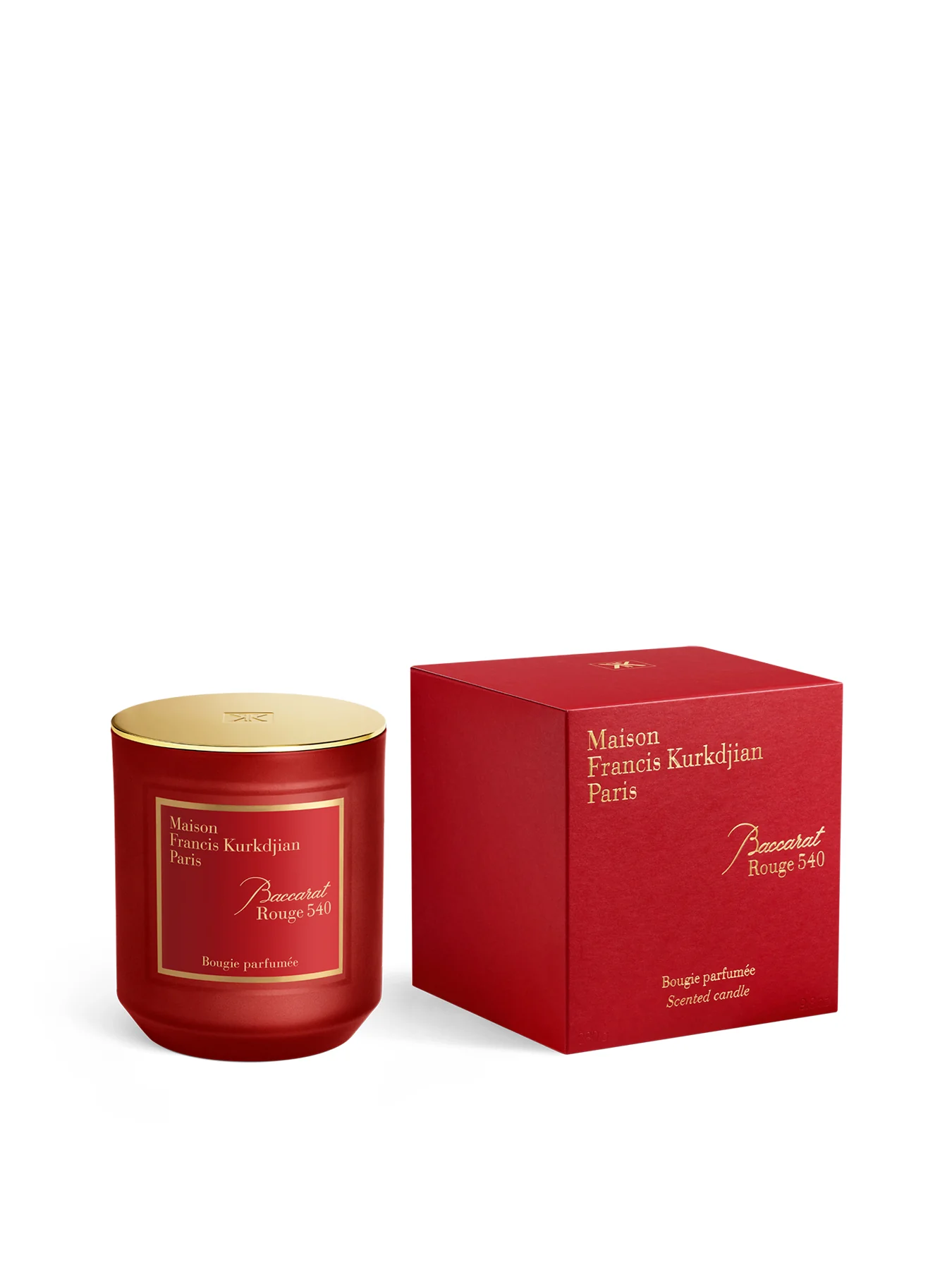 Baccarat Rouge 540 Scented Candle 300g - Image 2
