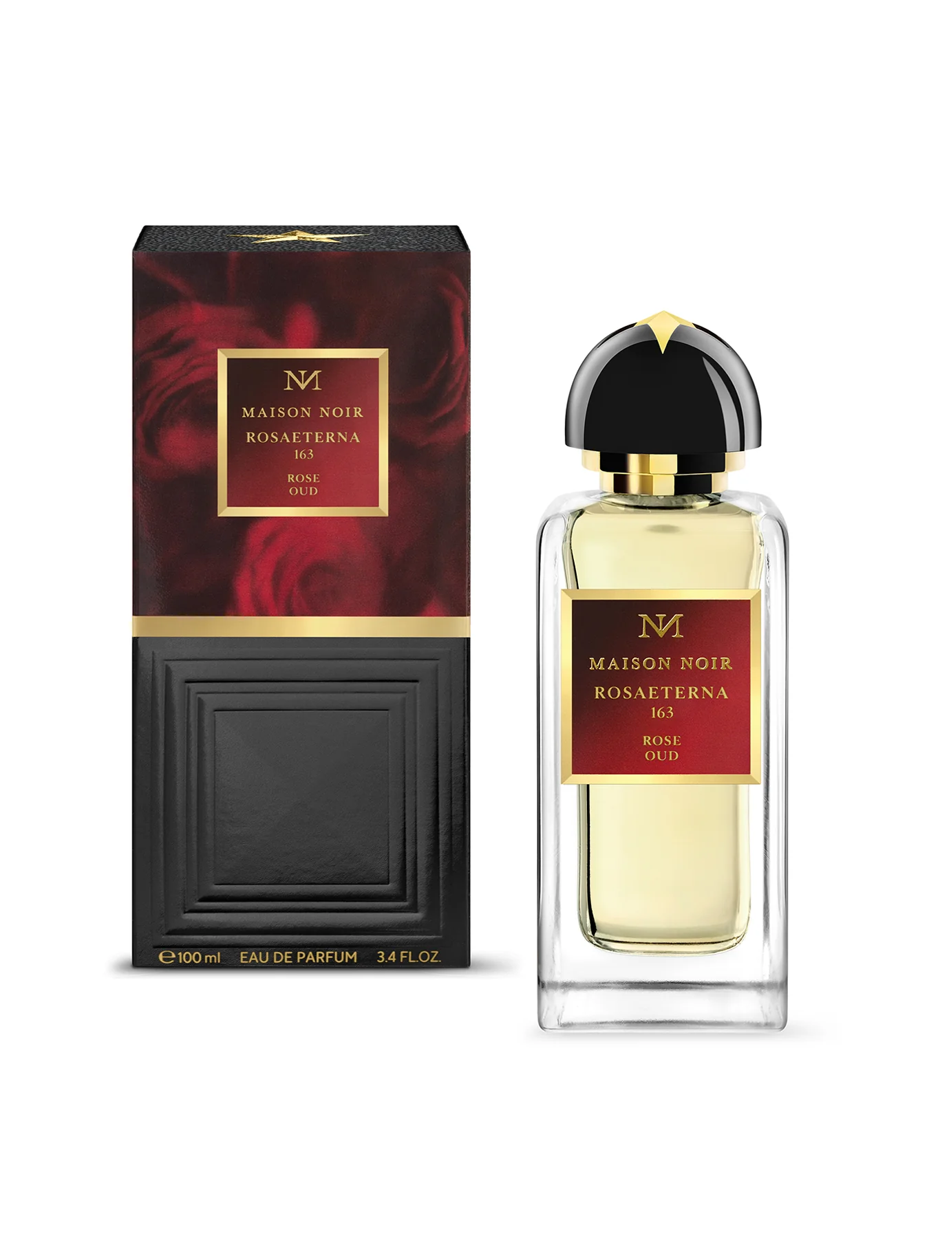 Maison Noir Rosa Eterna 163 Eau de Parfum 100ml - Image 2