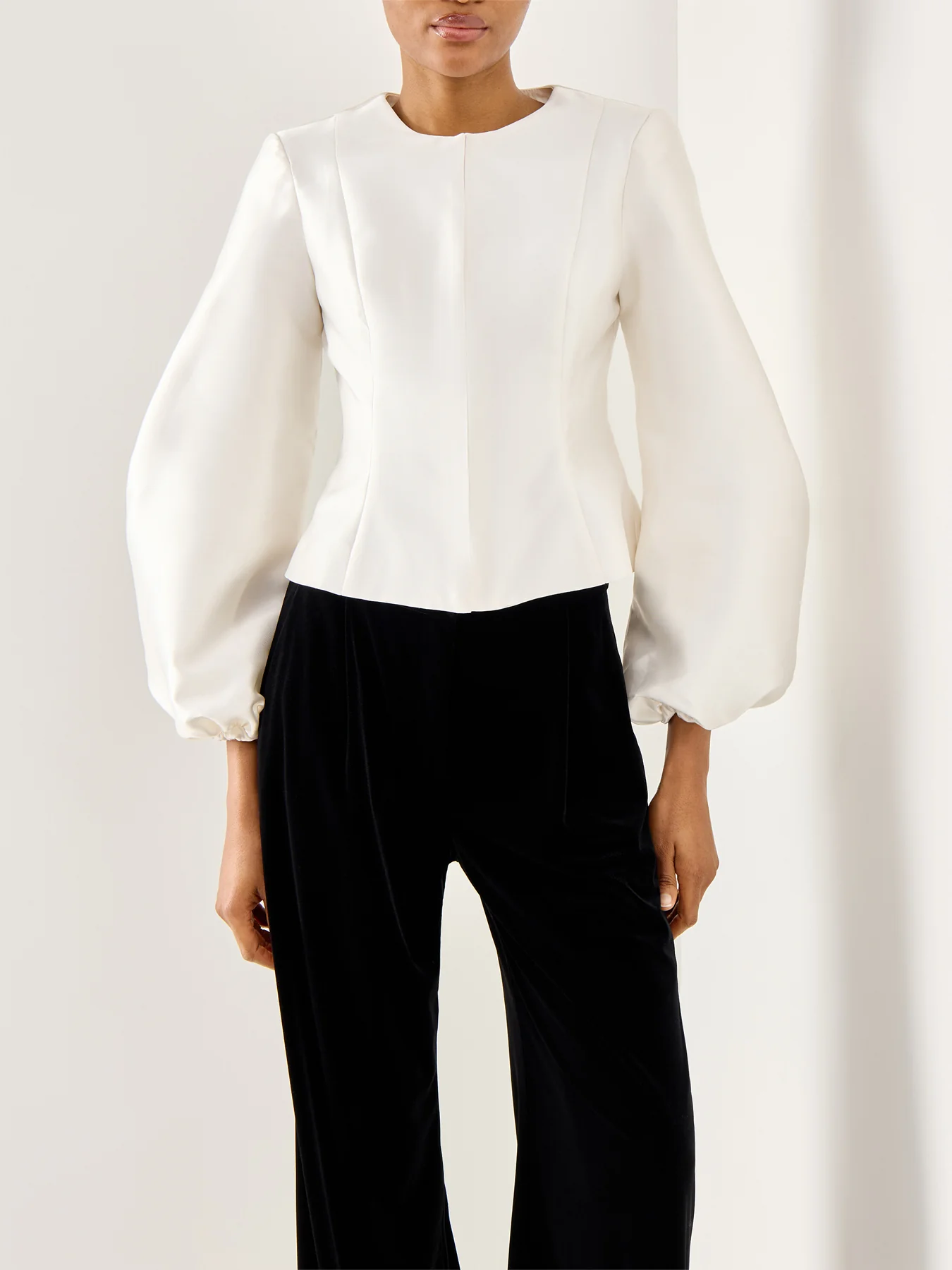 Vendela Balloon Sleeve Blouse - Image 4
