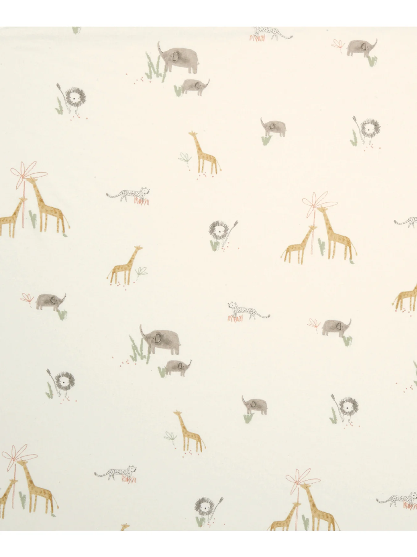 2 CotBed Fitted Sheets Jungle - Image 5