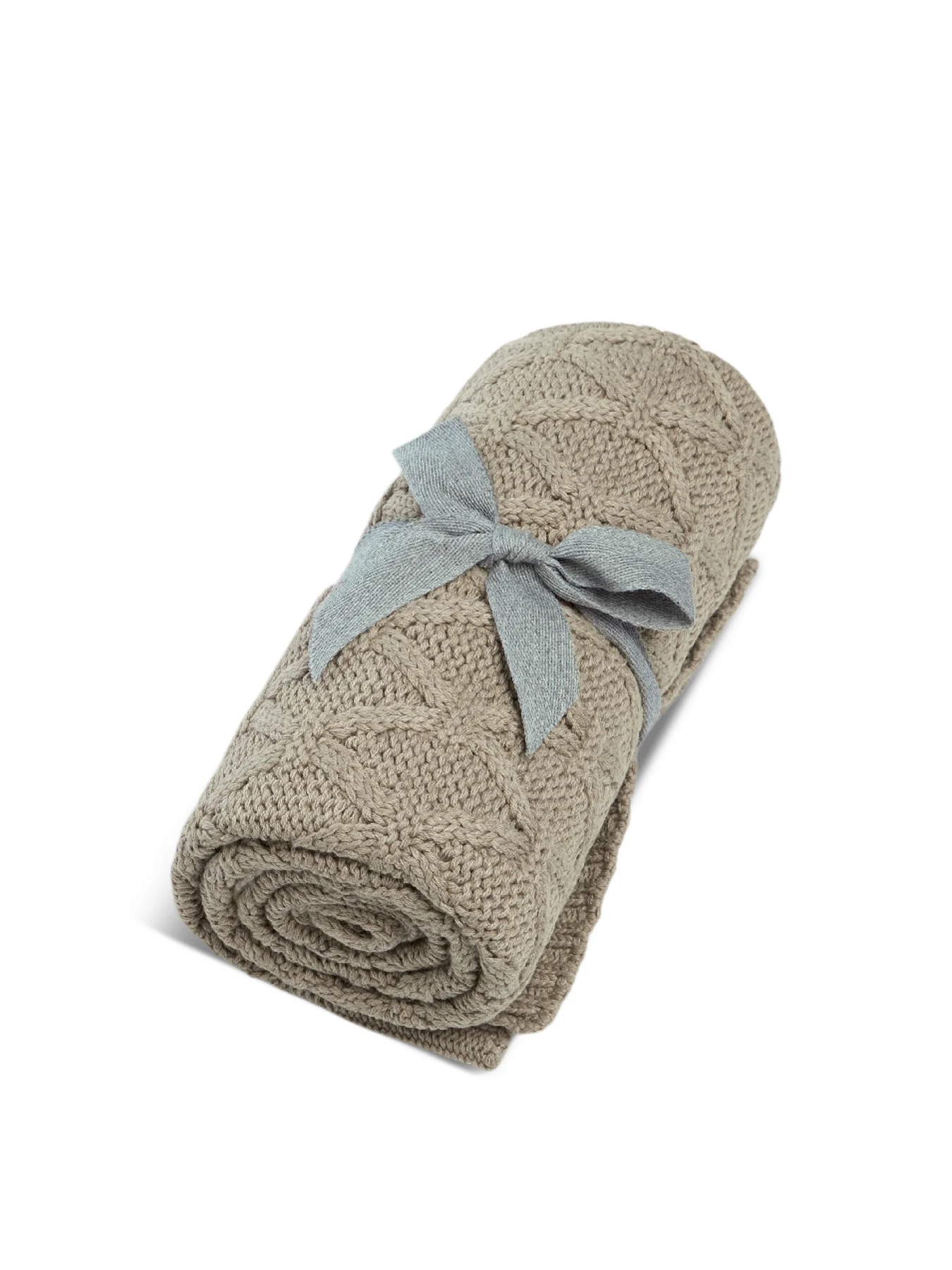 Knitted Blanket Seedling Diamond - Image 6