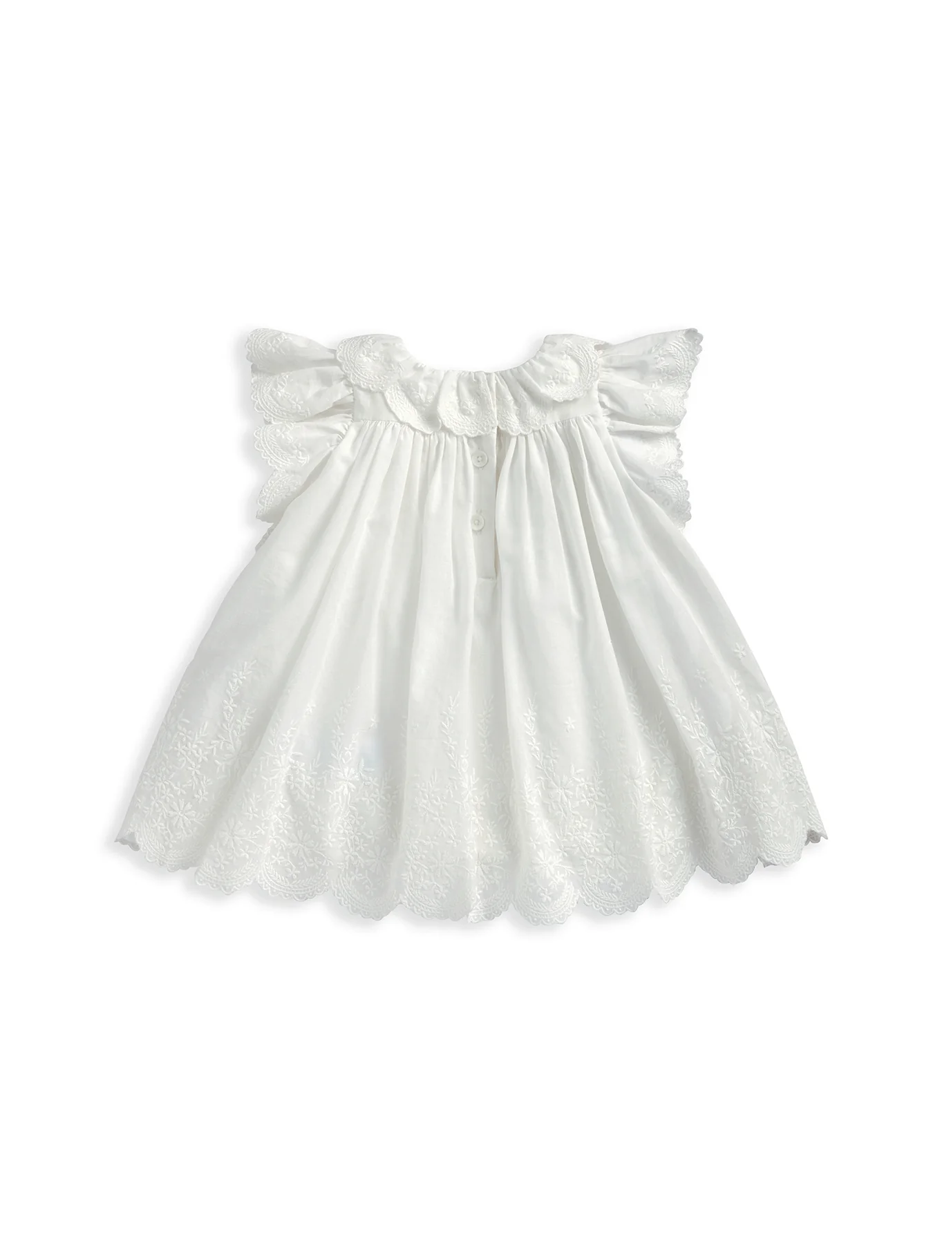 Baby Bodysuit Dress Grey - Image 2