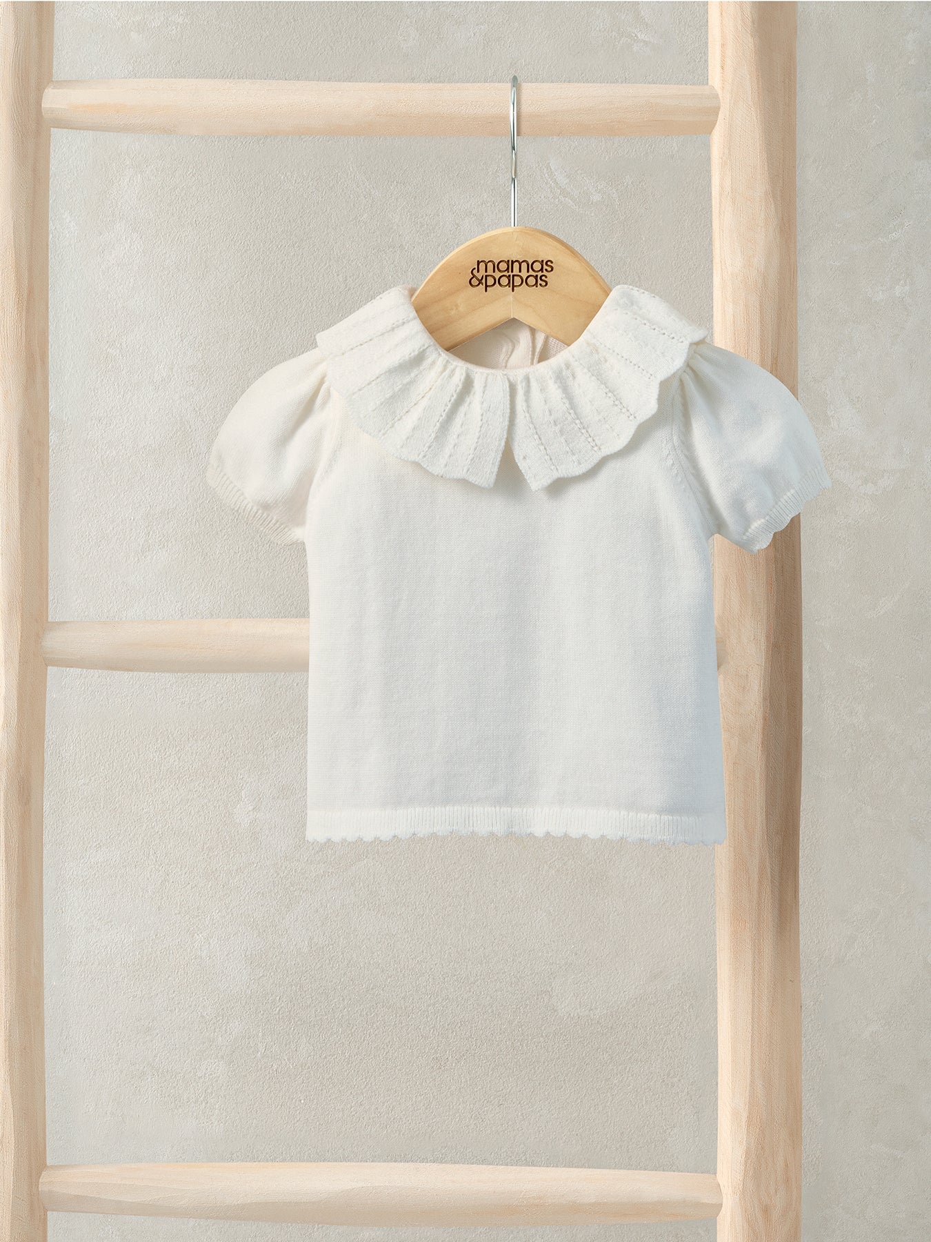 Baby Knitted Cotton Top - Image 2