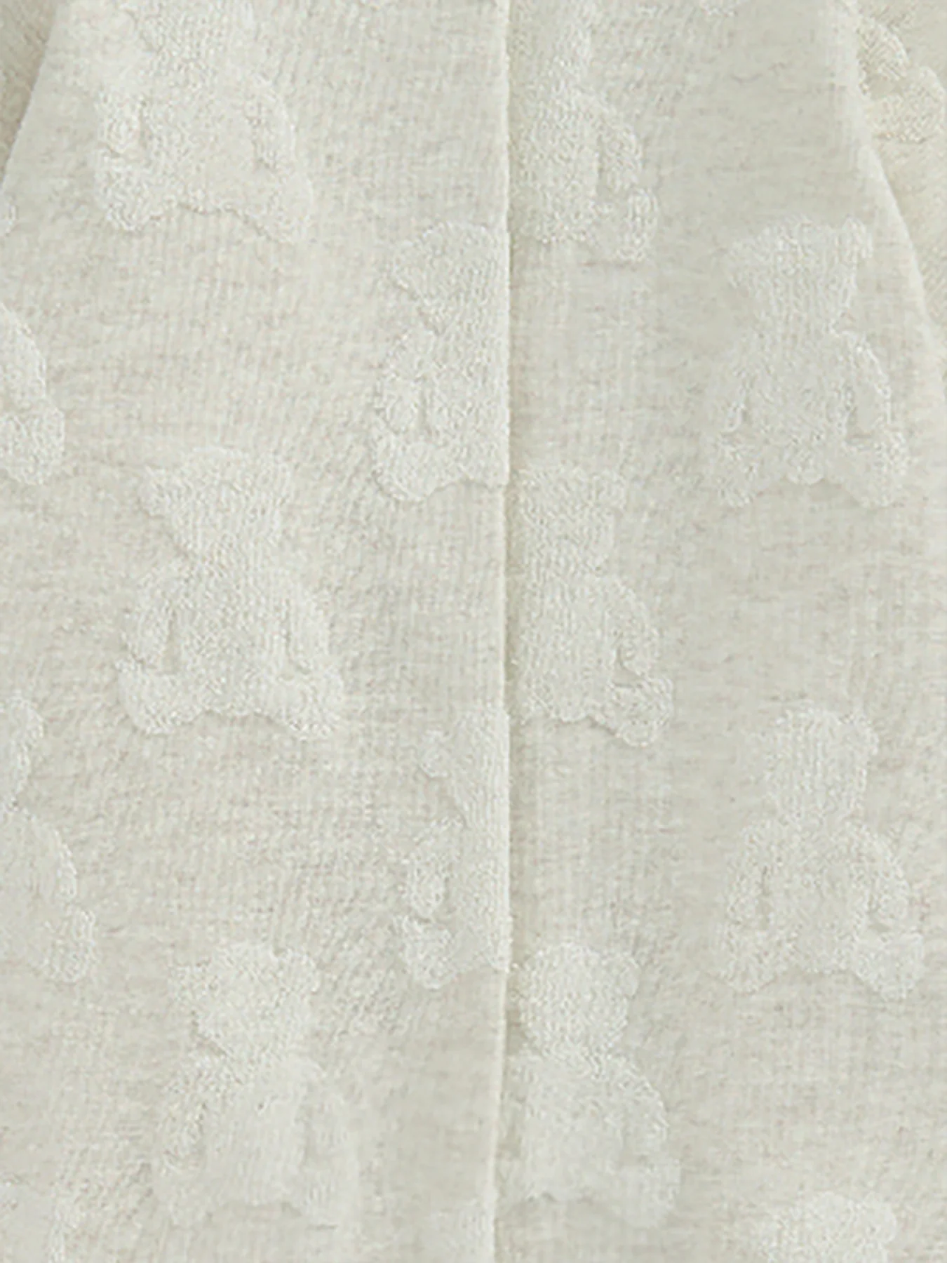 Cream Teddy Bear All In One - Image 2