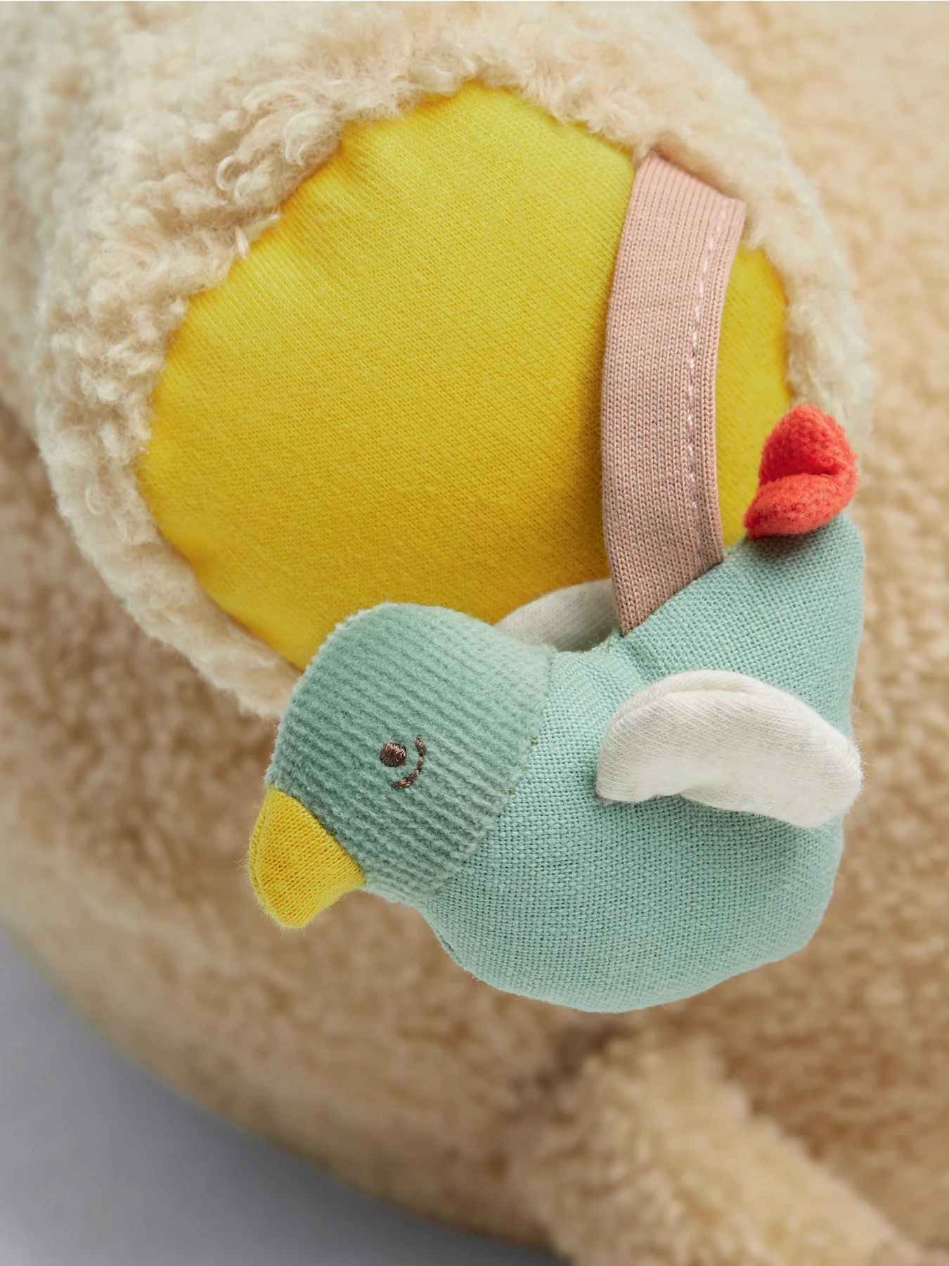 Tummy Time Lion Toy - Image 3