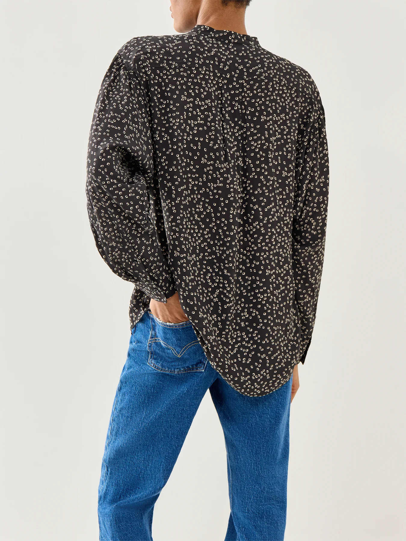 Catchell-Ga Blouse Black - Image 5