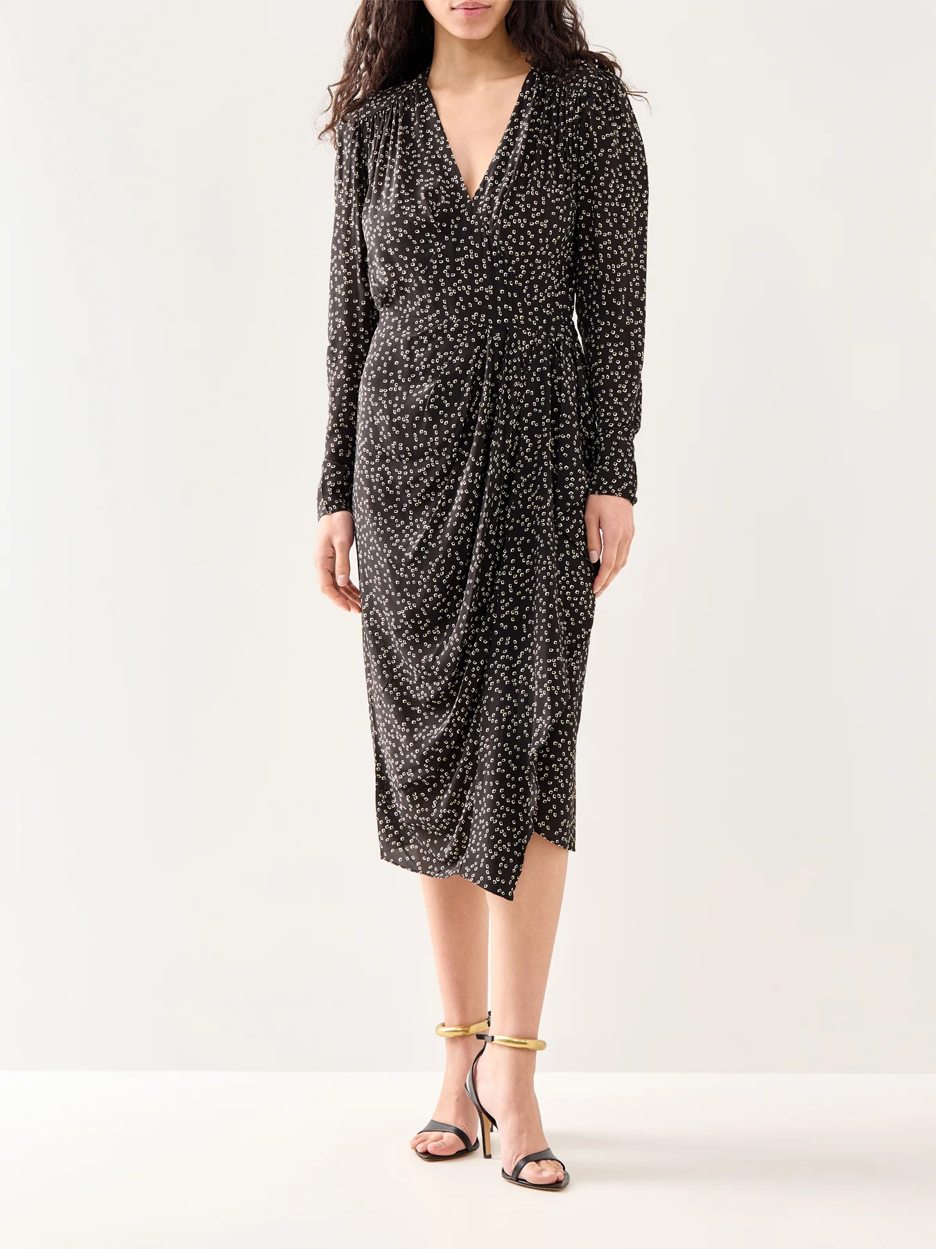 Daylia Dress Black - Image 4