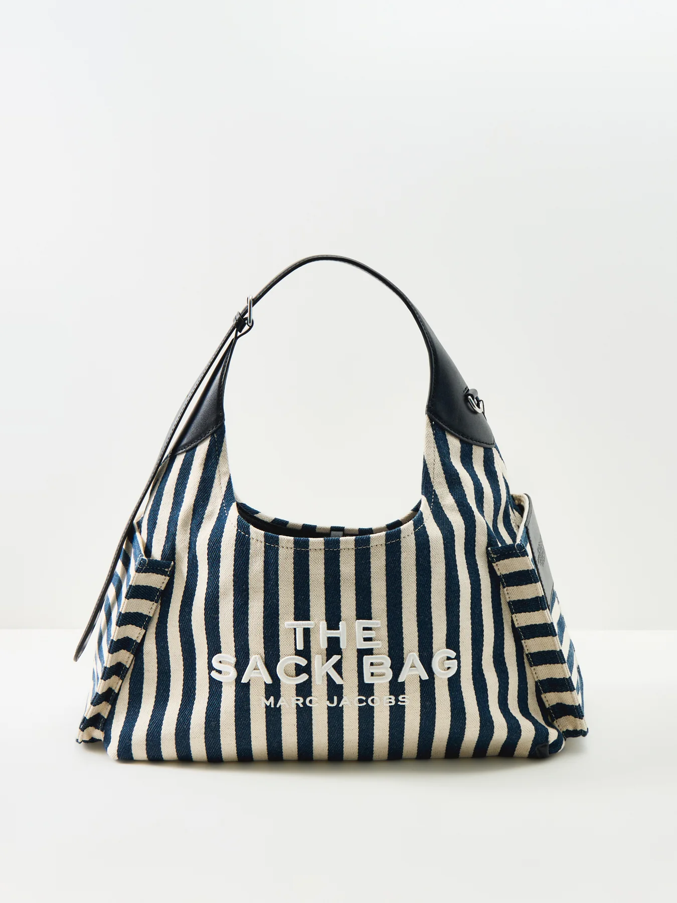 Belted Sack Shoulder Bag Multi - Image 6