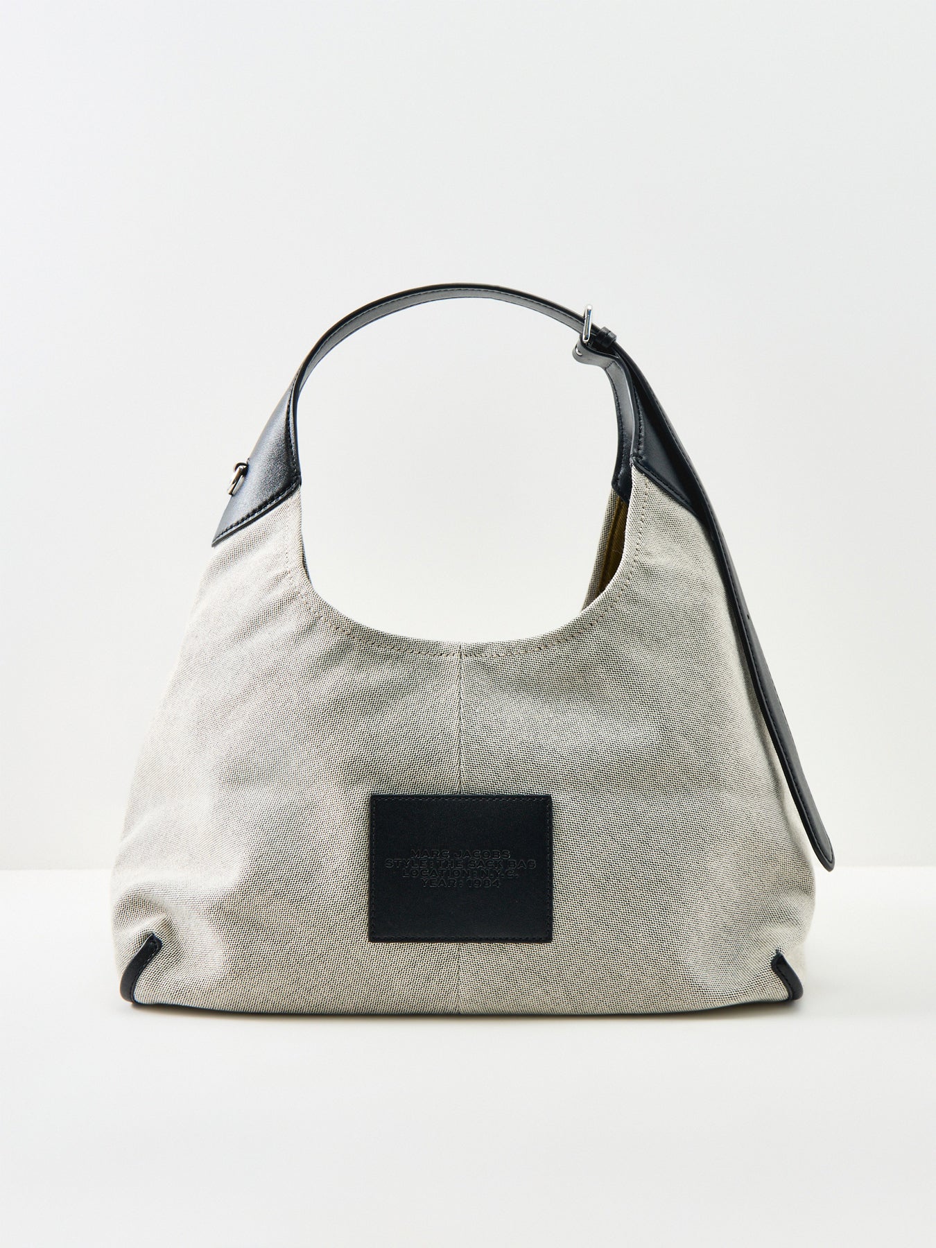 Belted Sack Tote Bag Multi - Image 3