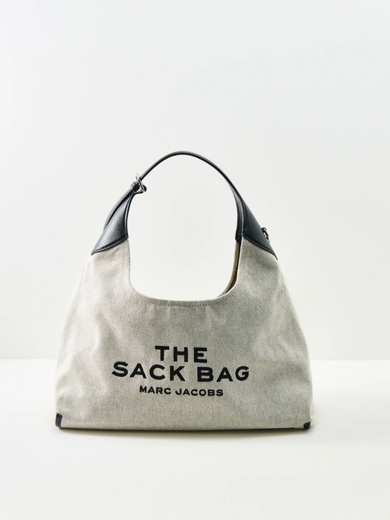 Belted Sack Tote Bag Multi - Image 6