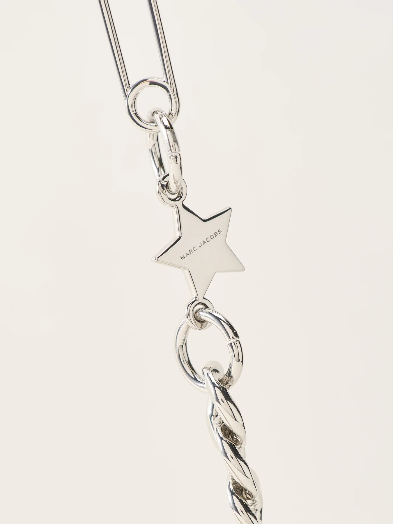 Charm Shoulder Bag Black - Image 5