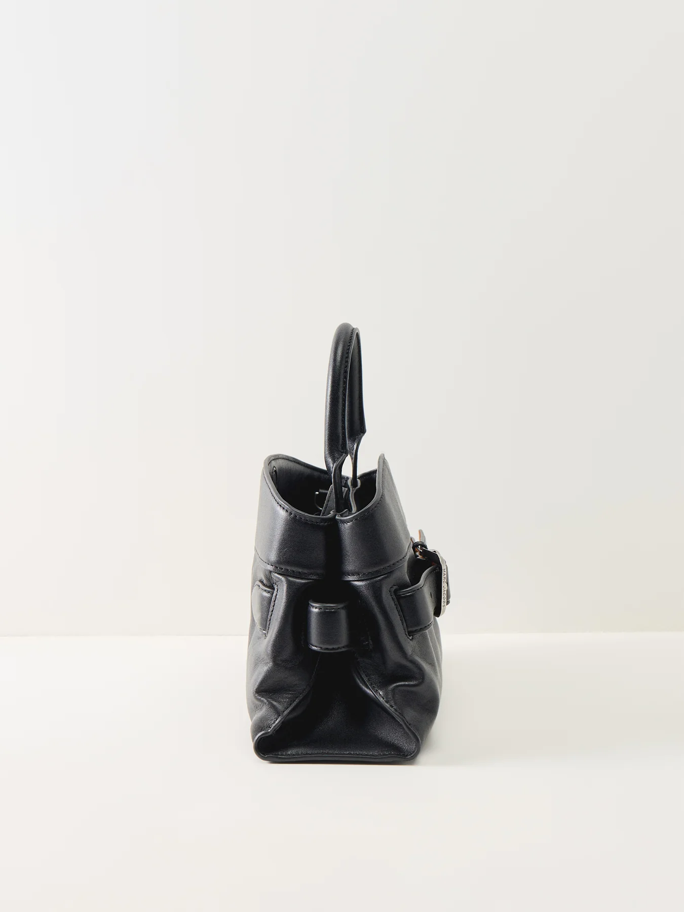 Dakota Small Satchel Bag Black - Image 4