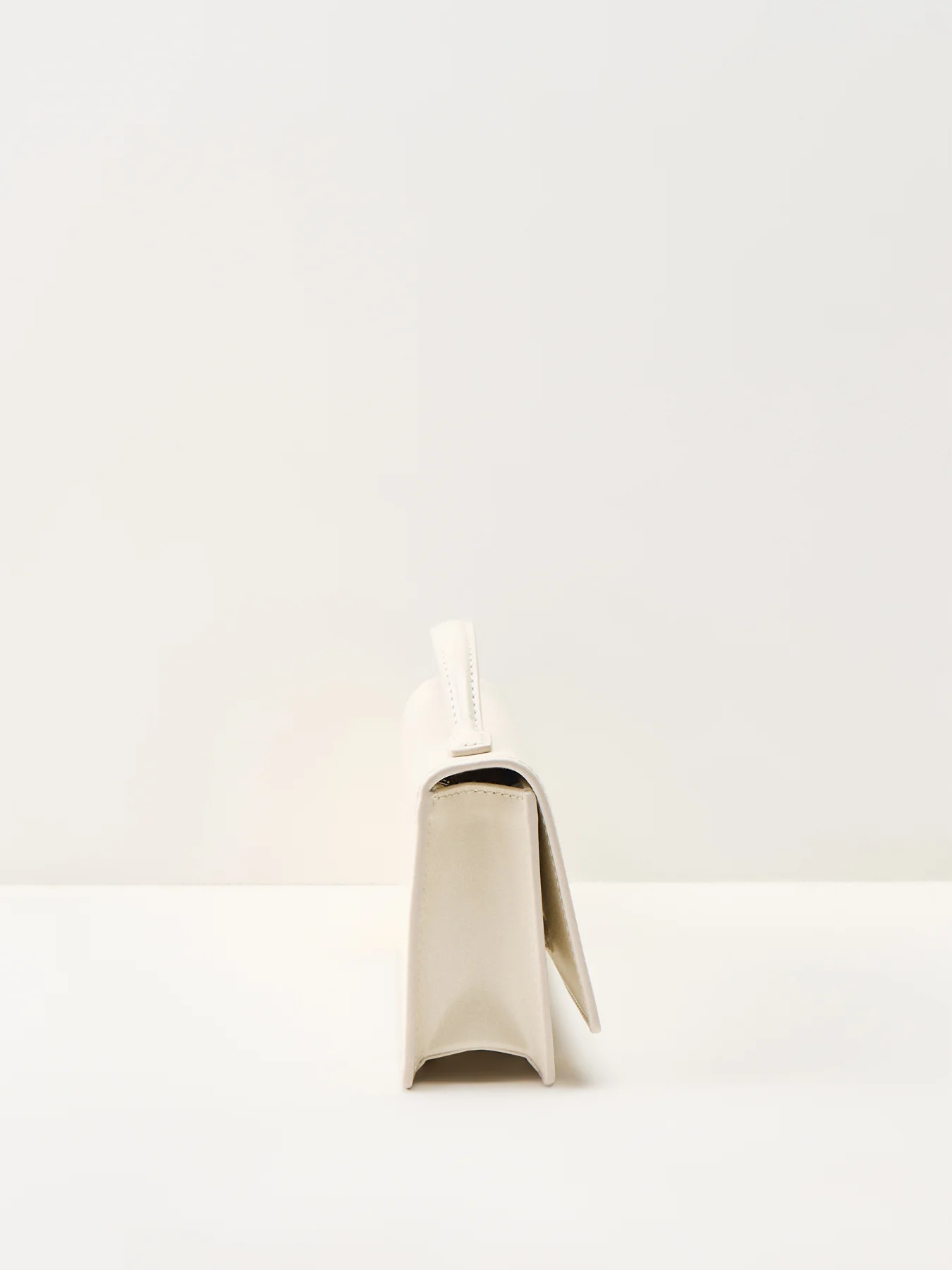 Glam Mirror Mini Bag White - Image 4