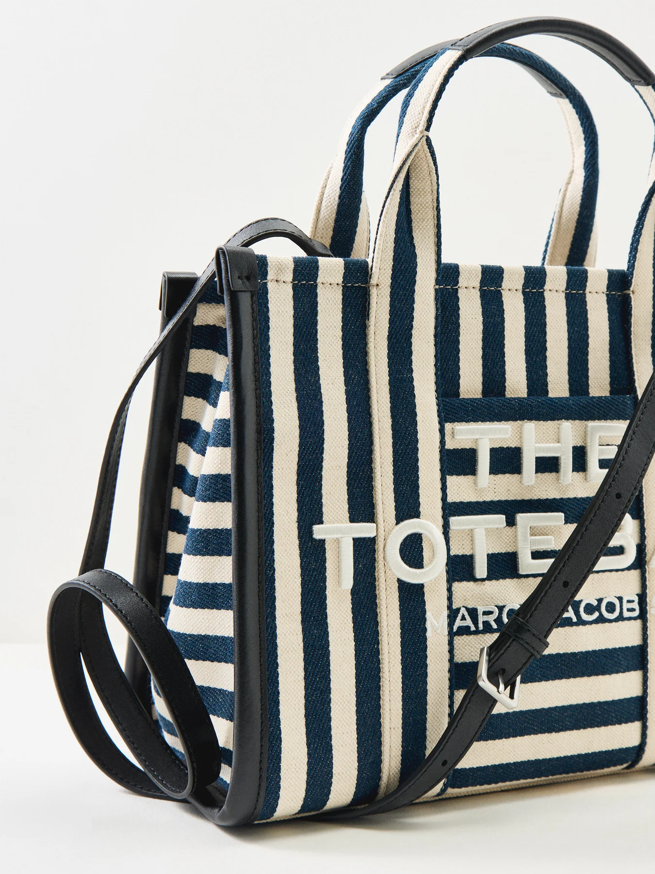 Medium Canvas Tote Bag Multi - Image 5