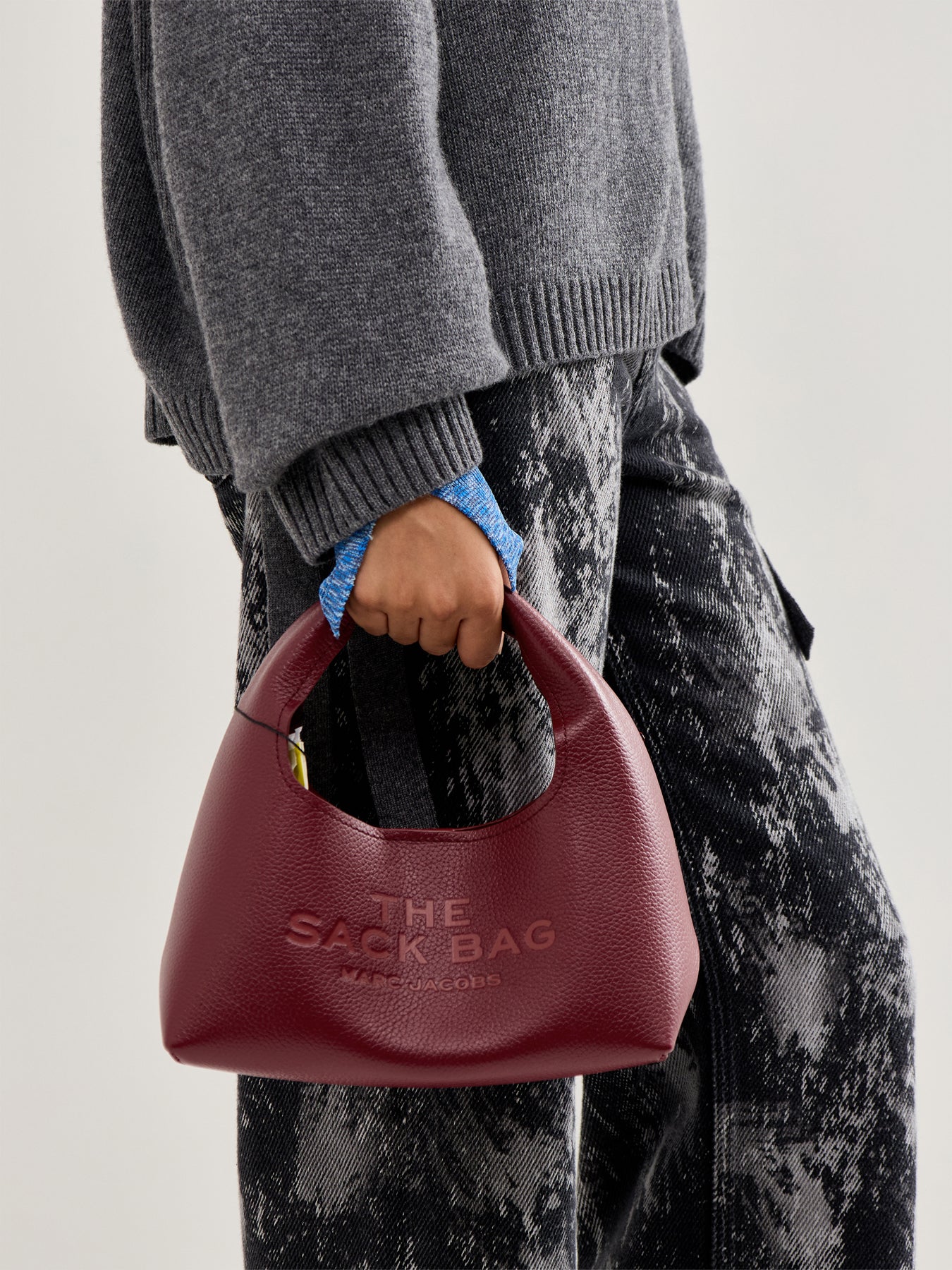 Mini Sack Bag Cherry - Image 2