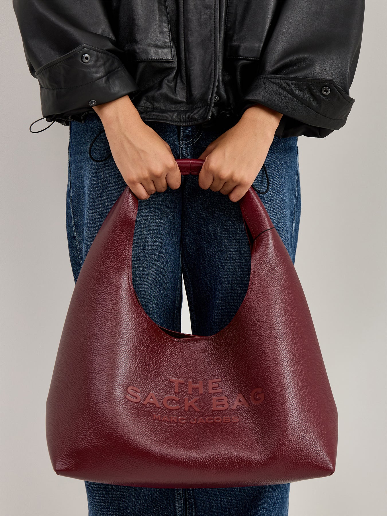 Sack Shoulder Bag Cherry - Image 2
